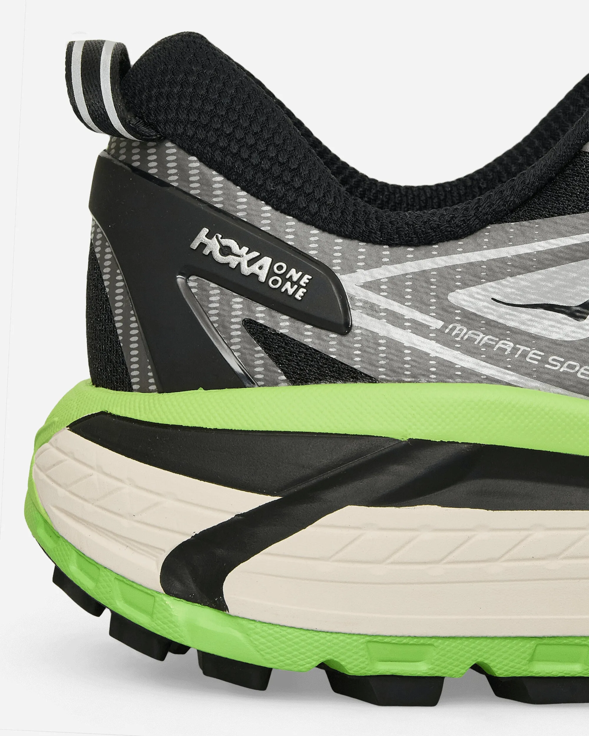 Mafate Speed 2 Sneakers Black / Electric Green Max Cushion Trainers