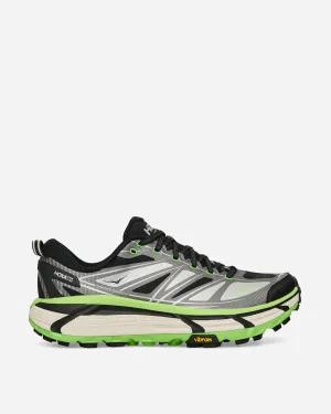 Mafate Speed 2 Sneakers Black / Electric Green Hoka One One men's shoes