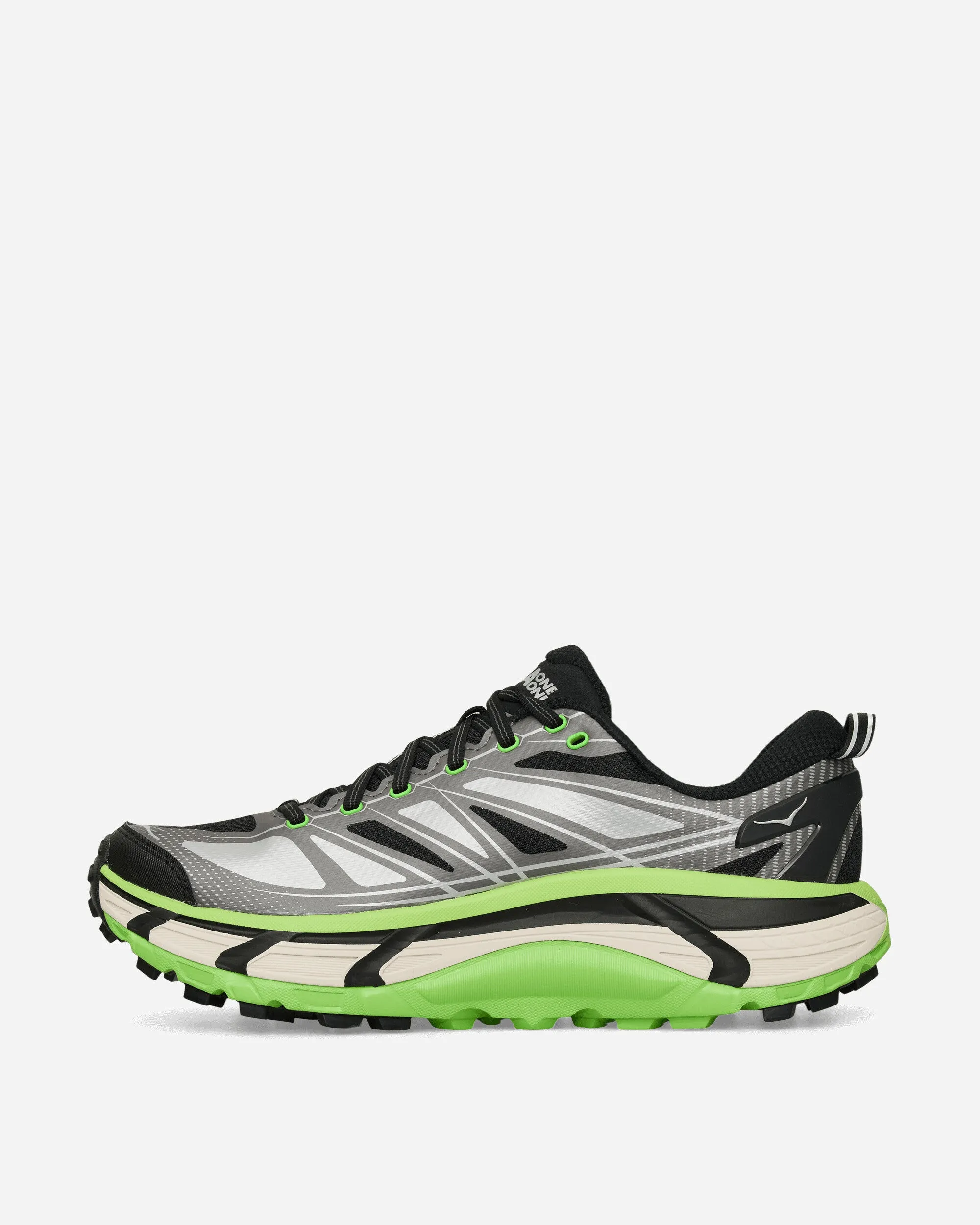 Mafate Speed 2 Sneakers Black / Electric Green Max Cushion Trainers