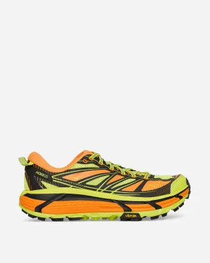 Mafate Speed 2 Sneakers Electric Tangerine / Citrus Hoka One One men's shoes
