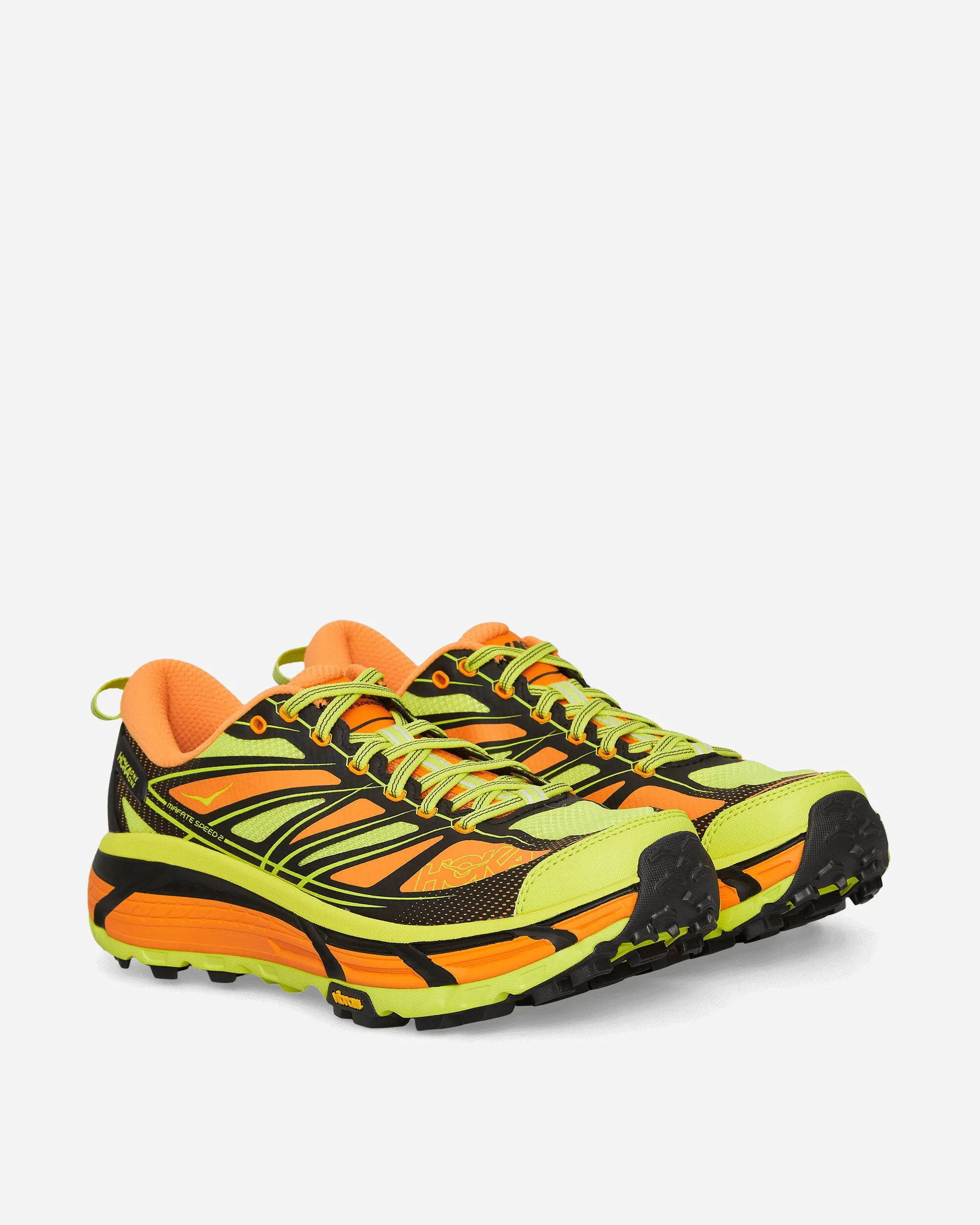 Mafate Speed 2 Sneakers Electric Tangerine / Citrus Max Cushion Trainers