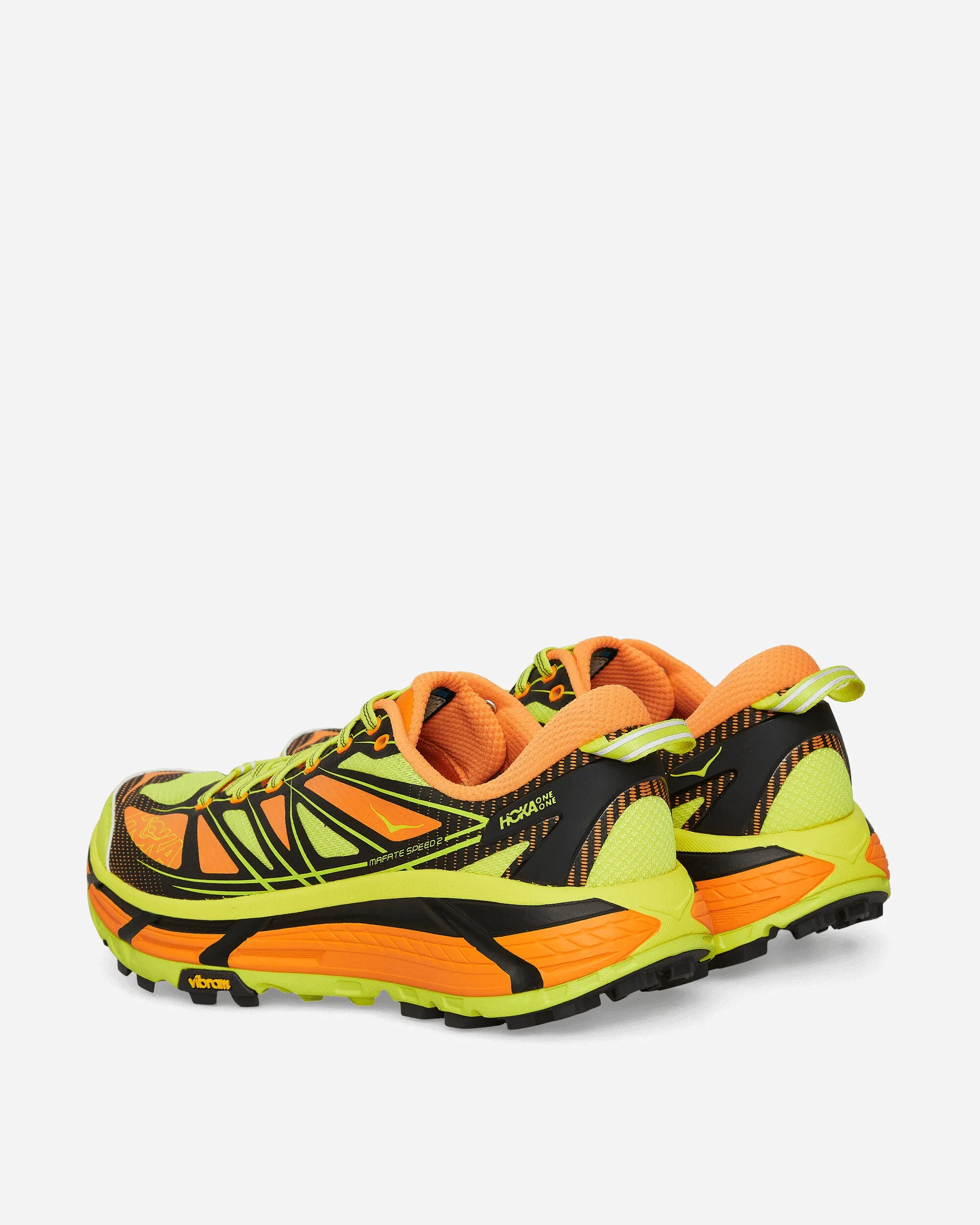 Mafate Speed 2 Sneakers Electric Tangerine / Citrus Max Cushion Trainers