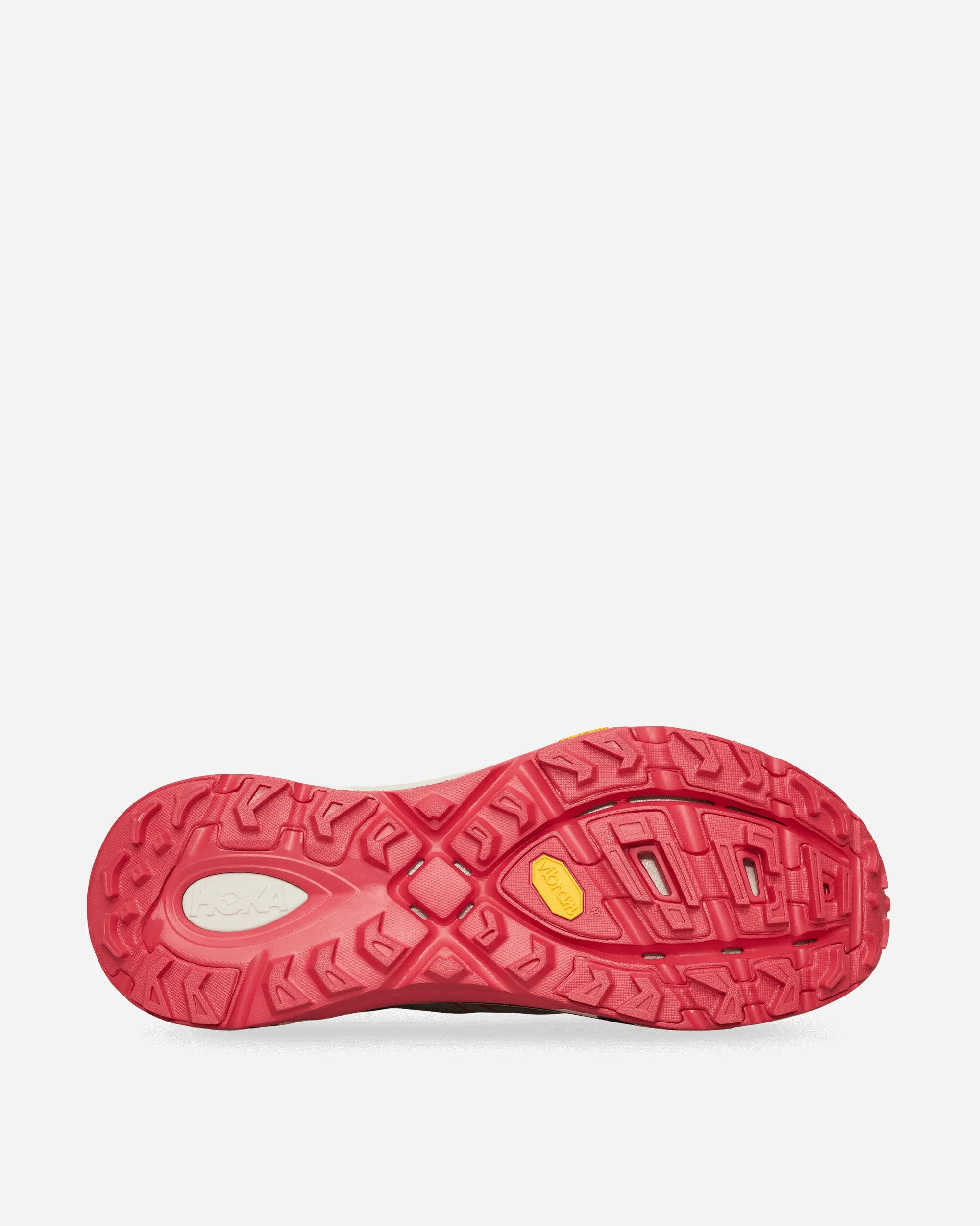 Mafate Speed 2 Sneakers Galactic Grey / Ruby Red Max Cushion Trainers