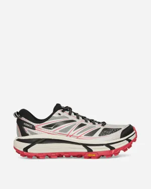 Mafate Speed 2 Sneakers Galactic Grey / Ruby Red Hoka One One men's shoes