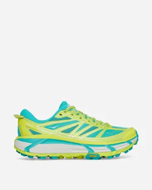 Mafate Speed 2 Sneakers Hoka Citrus / Electric Aqua Hoka One One men's shoes