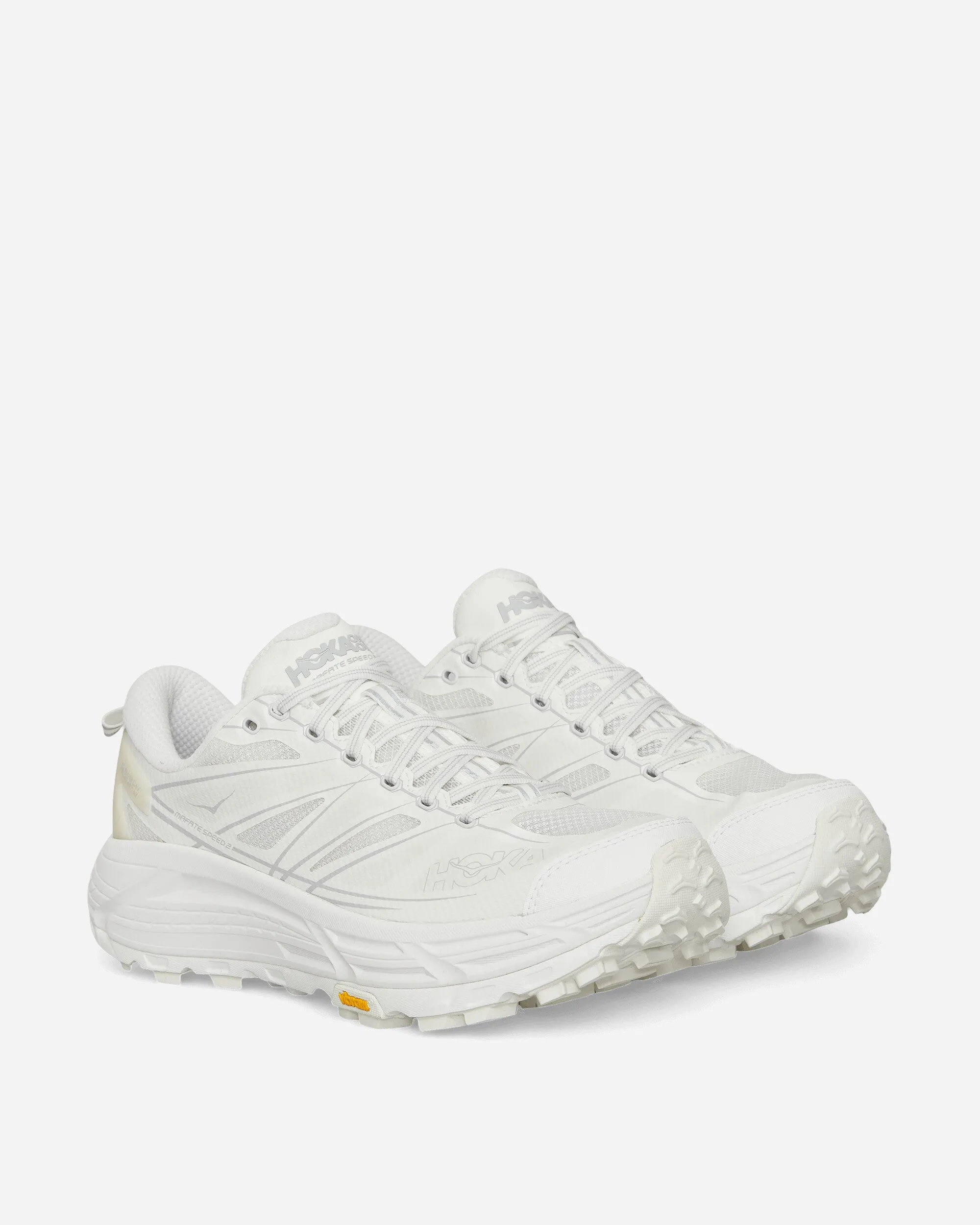Mafate Speed 2 Sneakers White / Lunar Rock Max Cushion Trainers