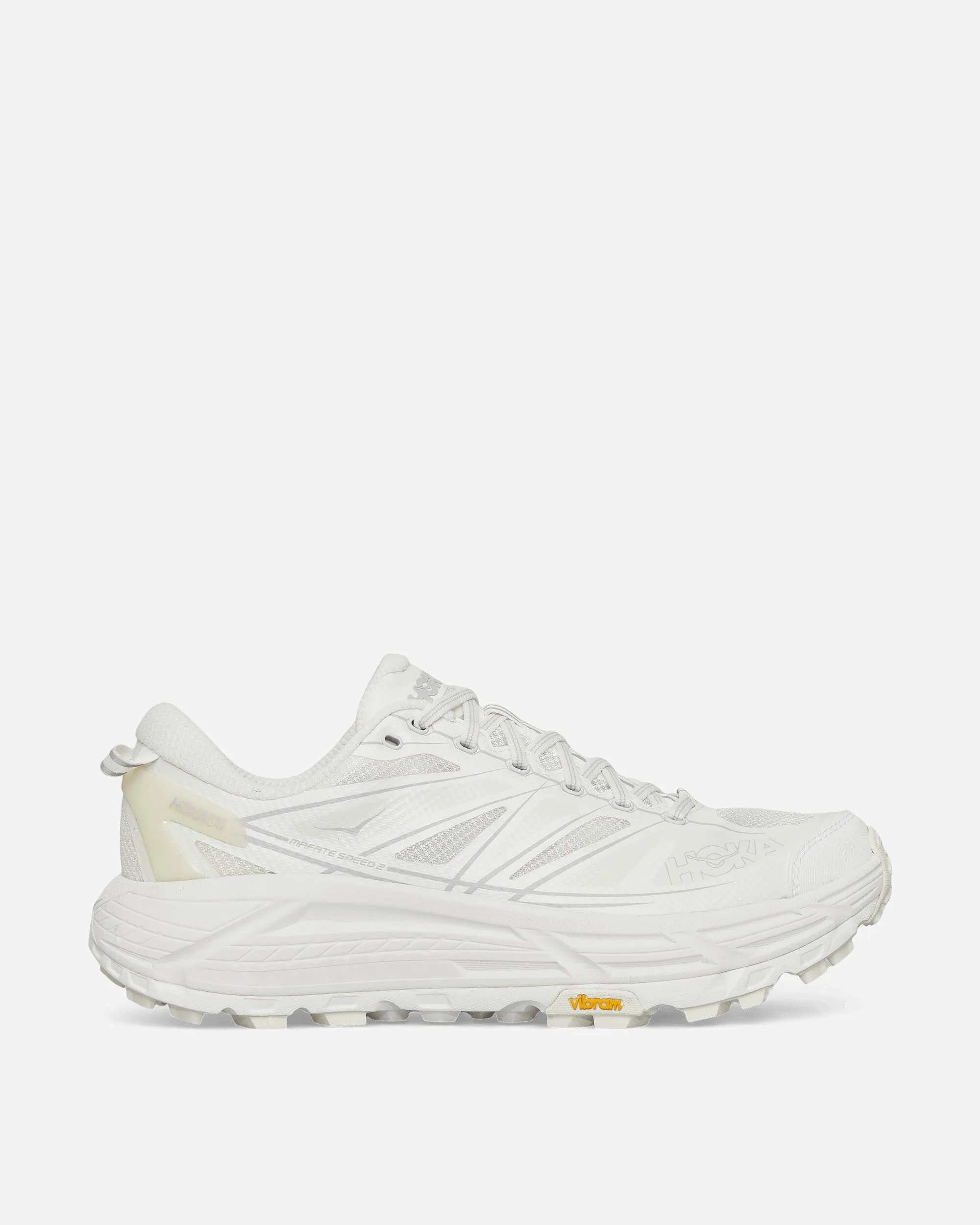 Mafate Speed 2 Sneakers White / Lunar Rock Hoka One One men's shoes