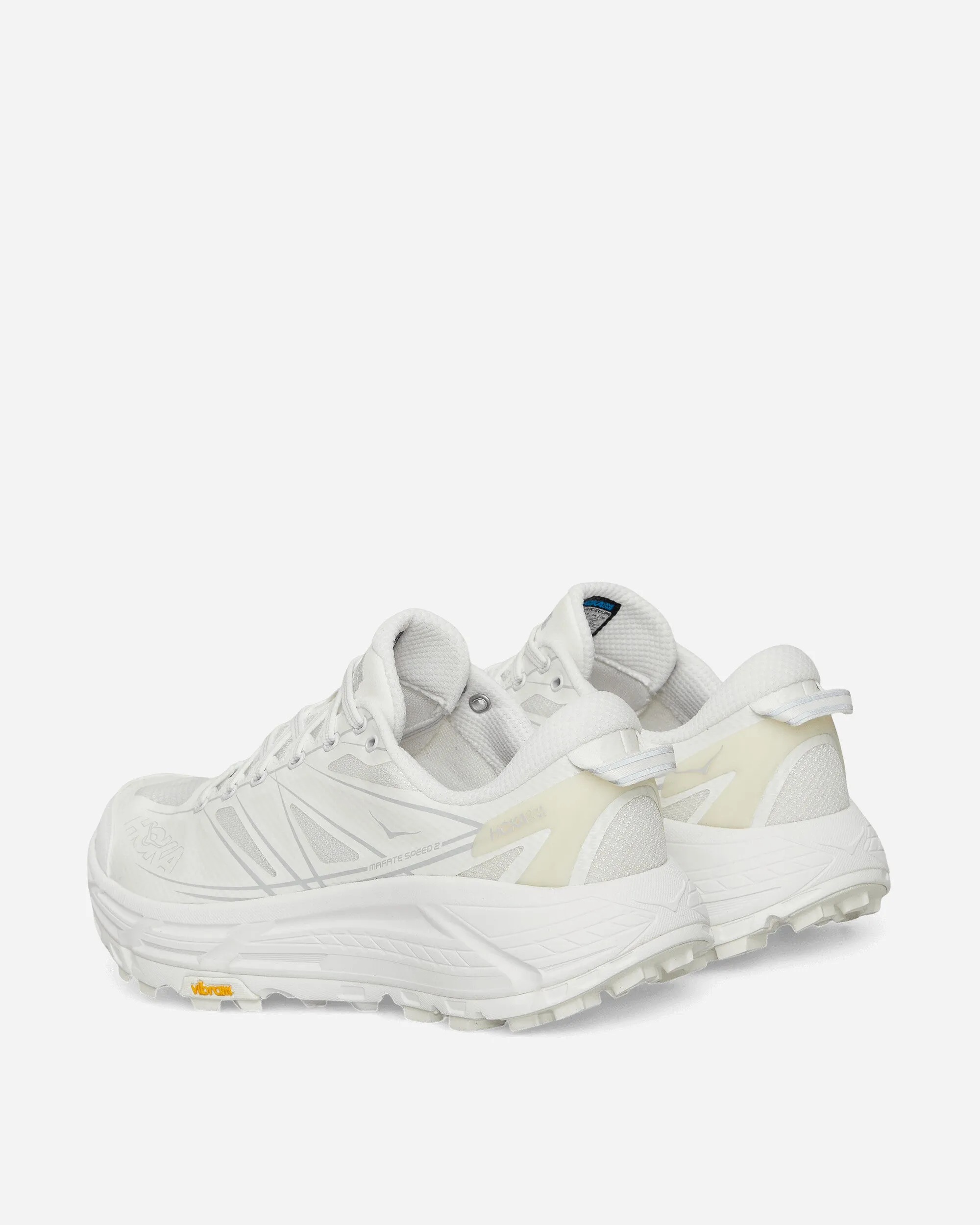 Mafate Speed 2 Sneakers White / Lunar Rock Max Cushion Trainers
