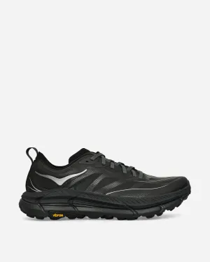 Mafate Speed 4 Lite Sneakers Black / Outer Orbit Hoka One One men's shoes
