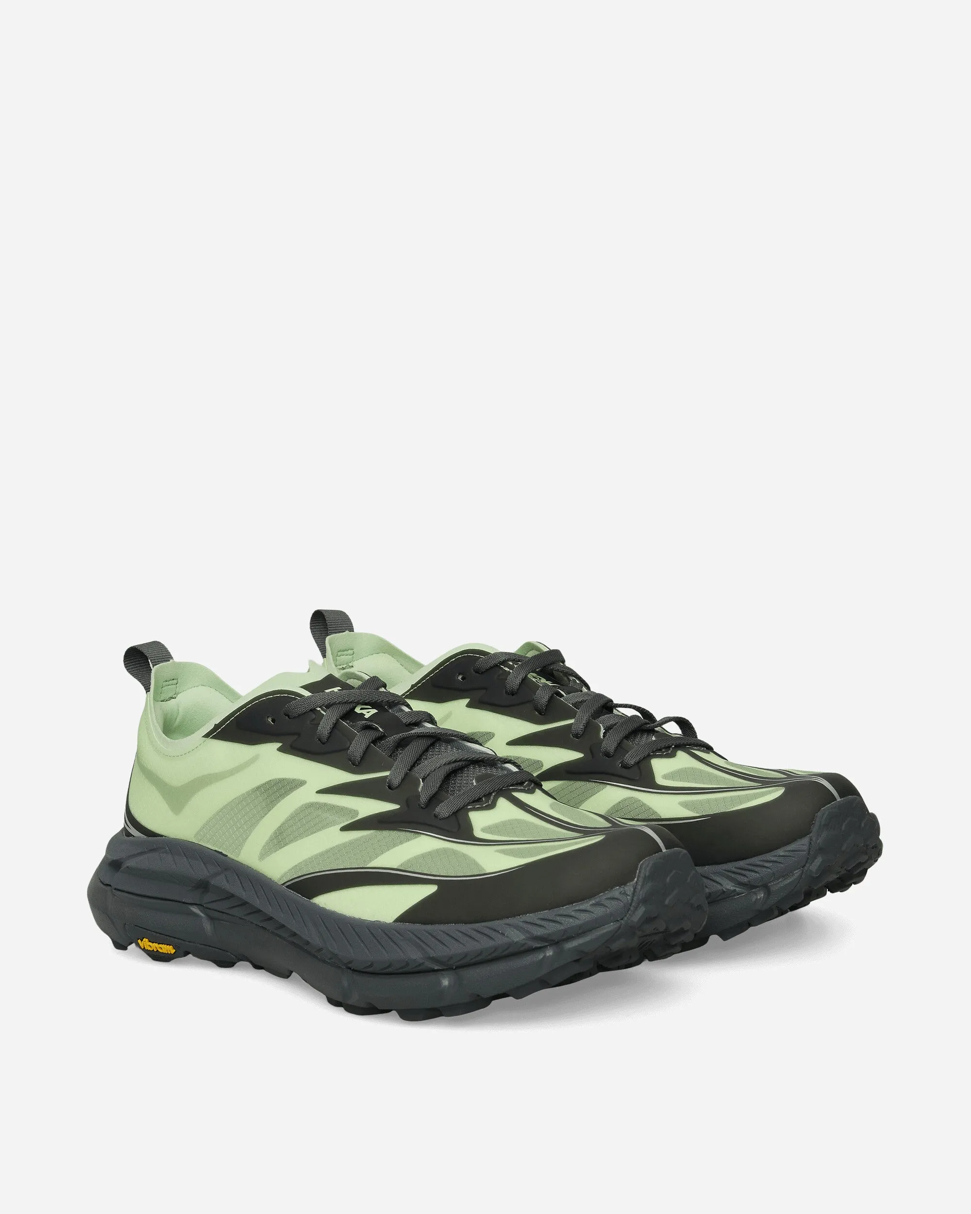 Mafate Speed 4 Lite Sneakers Luna Moth / Cosmic Grey Max Cushion Trainers