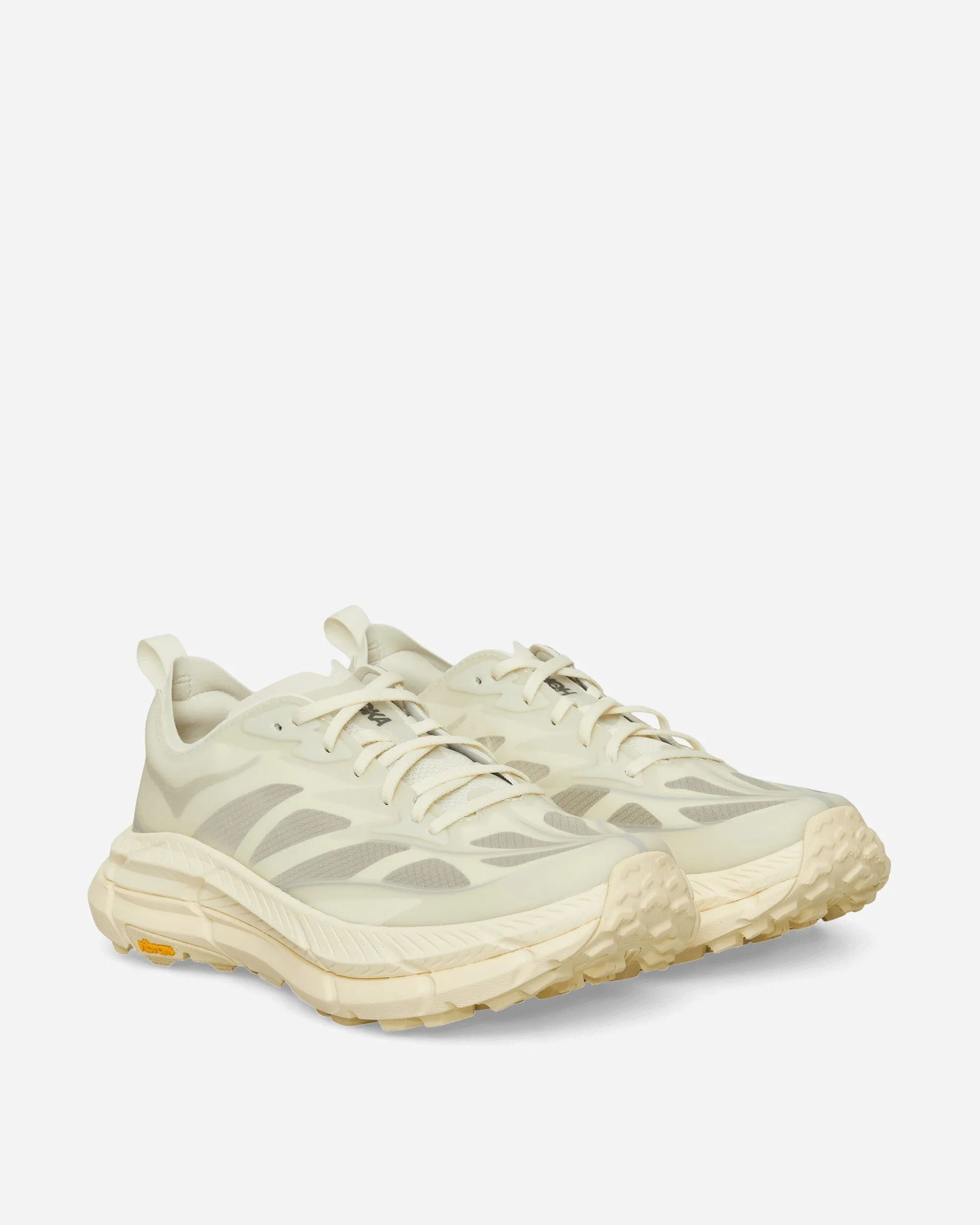 Mafate Speed 4 Lite Sneakers Truffle Salt / Vintage Yellow Max Cushion Trainers