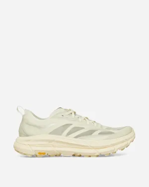 Mafate Speed 4 Lite Sneakers Truffle Salt / Vintage Yellow Hoka One One men's shoes
