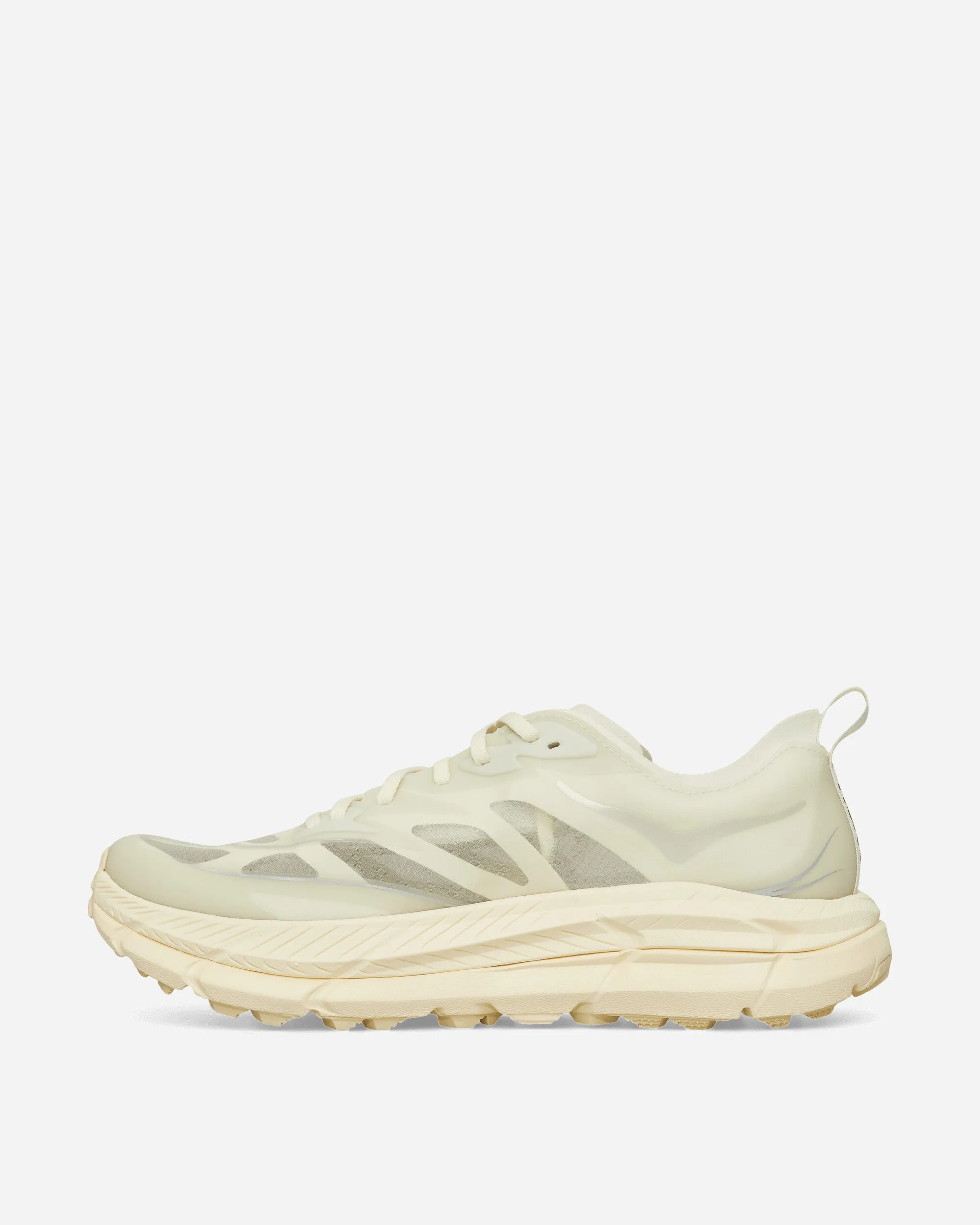 Mafate Speed 4 Lite Sneakers Truffle Salt / Vintage Yellow Max Cushion Trainers