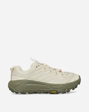 Mafate Three2 Sneakers Oat Milk / Eucalyptus Hoka One One men's shoes