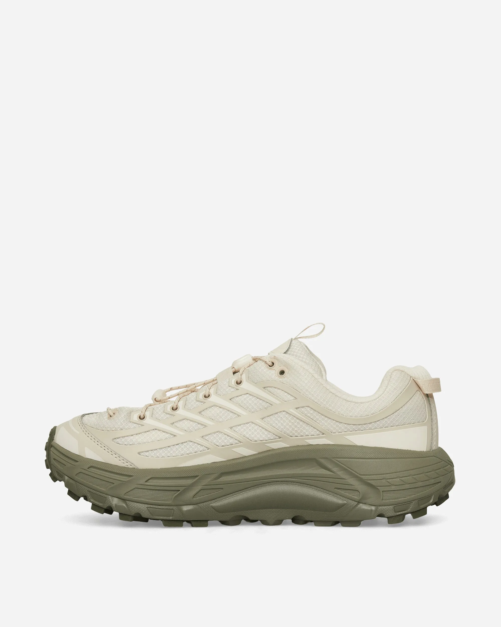 Mafate Three2 Sneakers Oat Milk / Eucalyptus Max Cushion Trainers