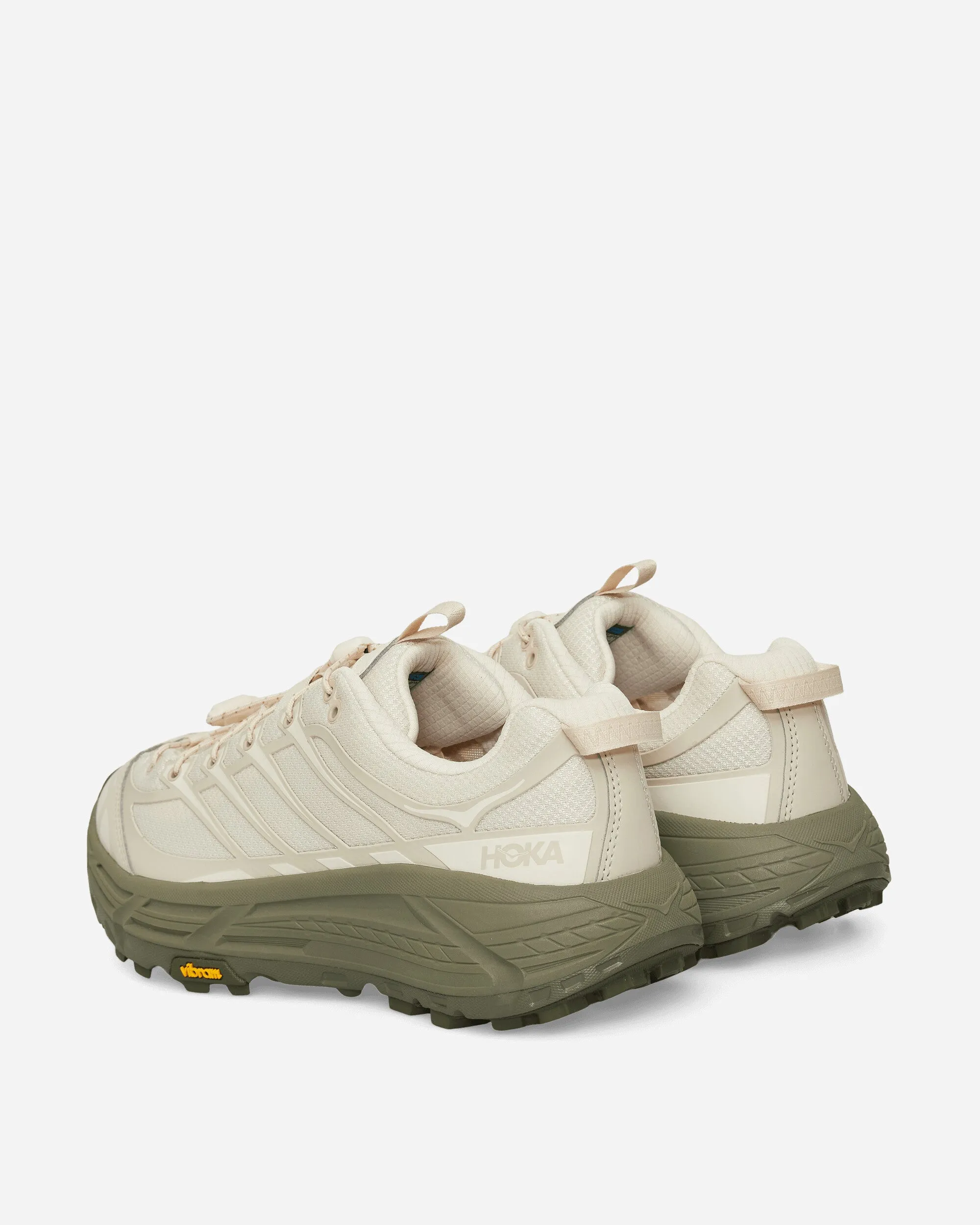 Mafate Three2 Sneakers Oat Milk / Eucalyptus Max Cushion Trainers