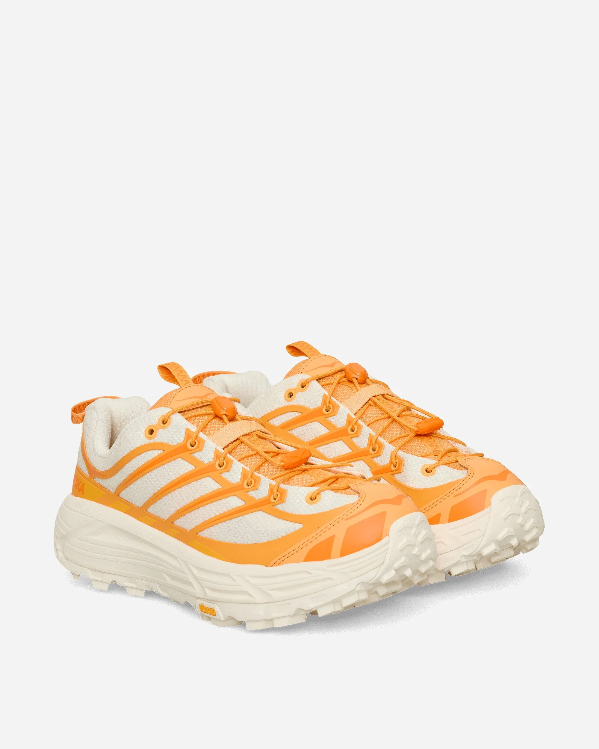 Mafate Three2 Sneakers Sun Coral / Alabaster Max Cushion Trainers