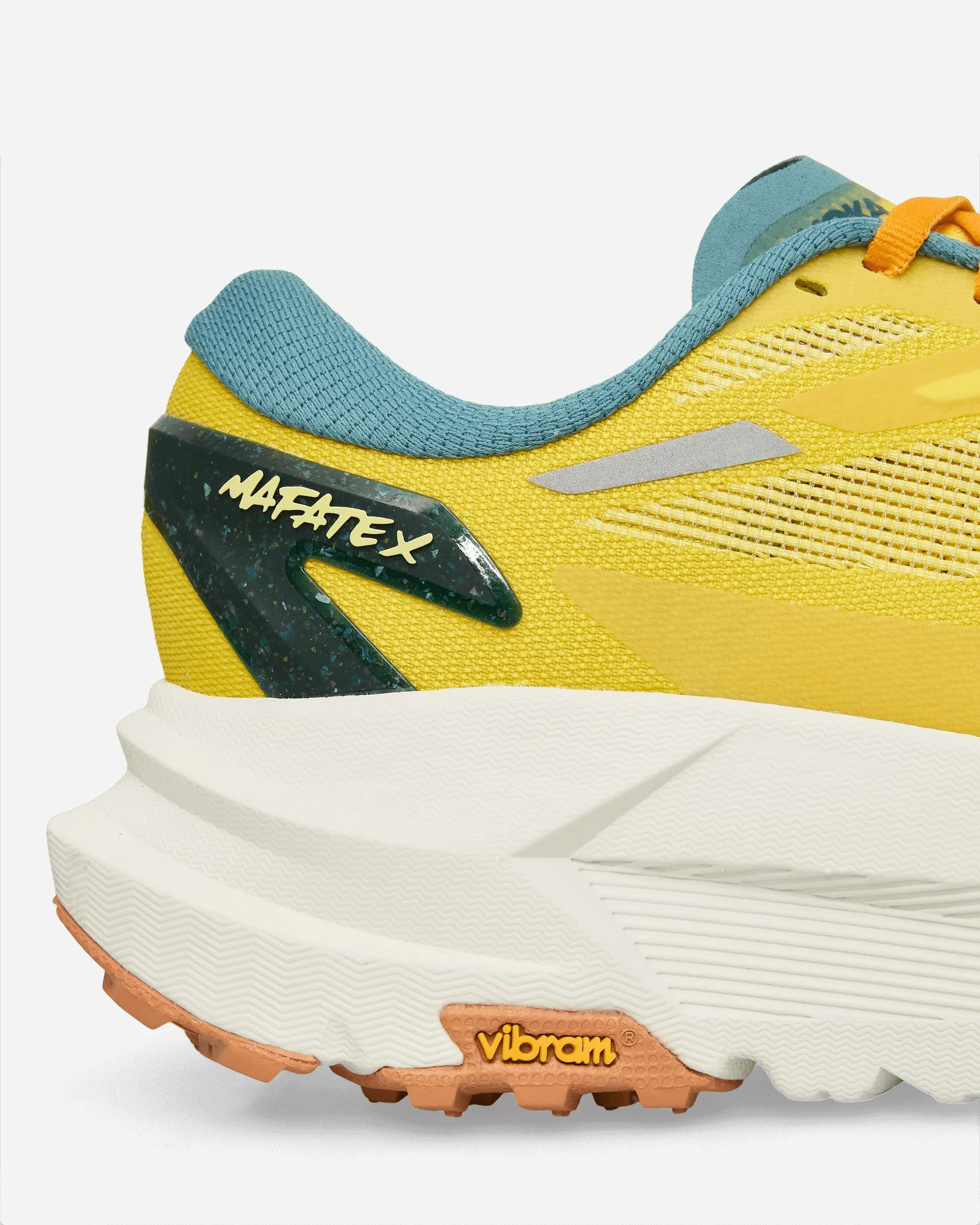 Mafate X Sneakers Zest / Mountain Fog Max Cushion Trainers