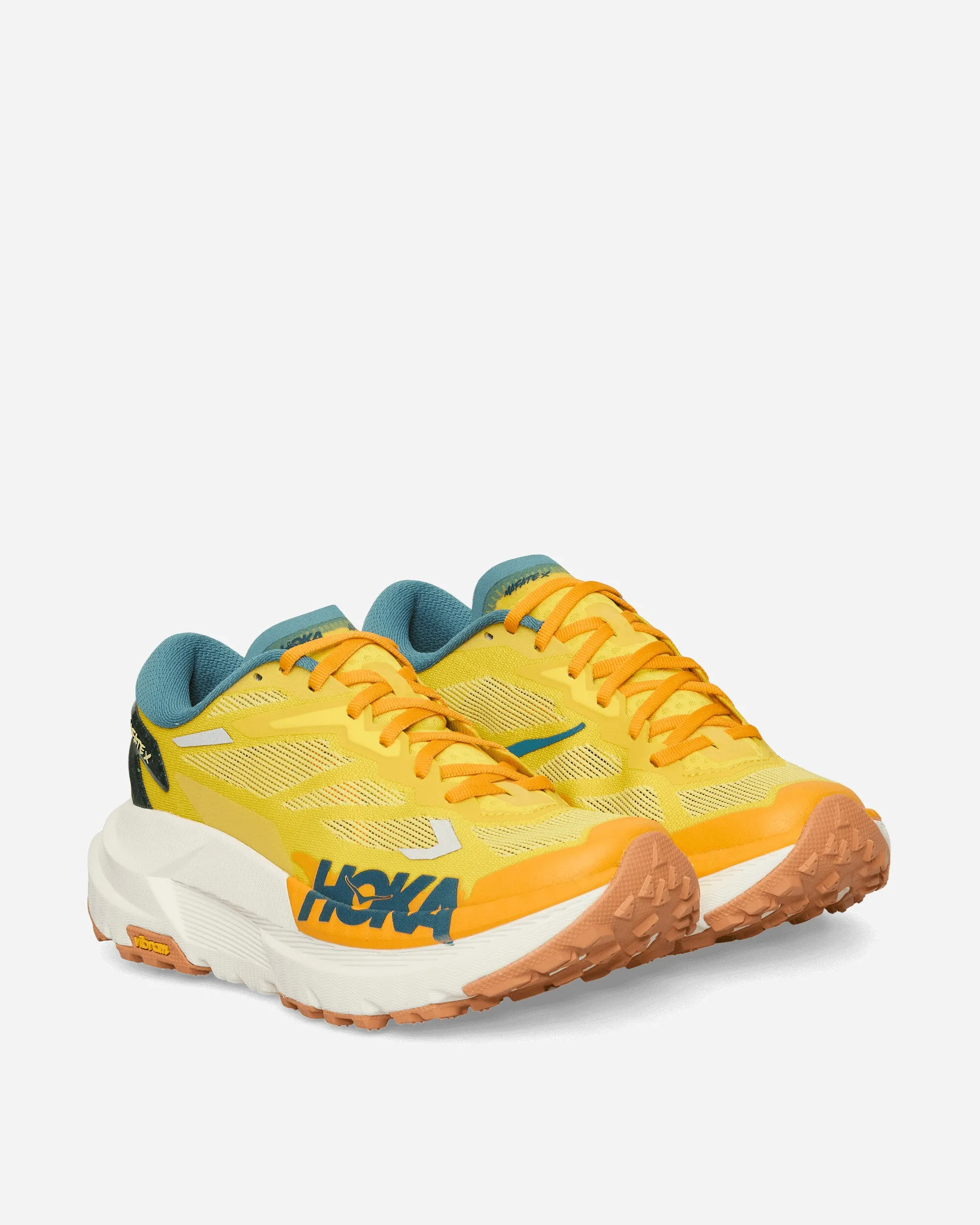 Mafate X Sneakers Zest / Mountain Fog Max Cushion Trainers