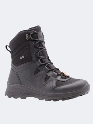 M&G Mid Synthetic Leather Men After Ski Black Mens shoes for everyday urban style