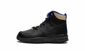Manoa Leather PS "Triple Black" Nike Pre School shoes