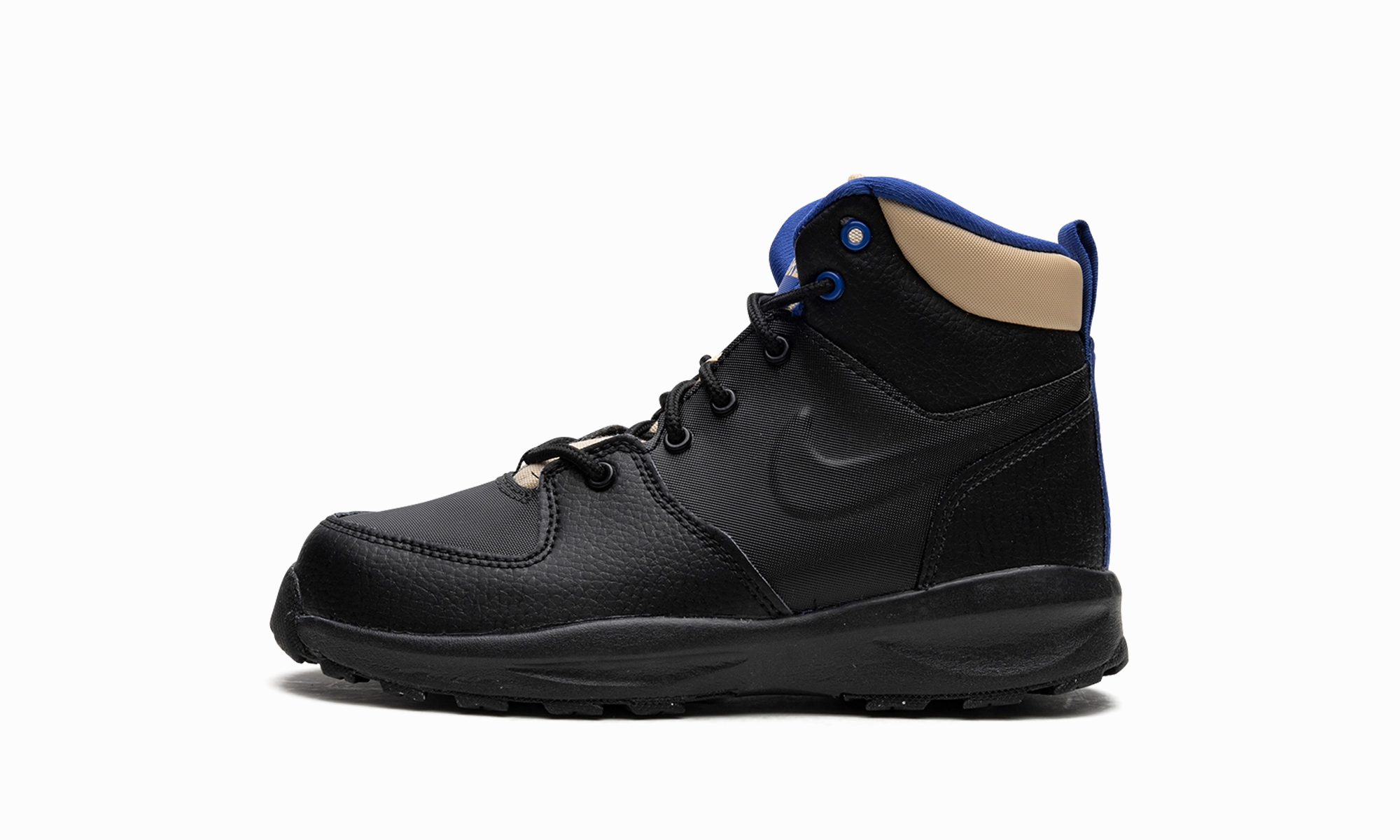 Manoa Leather PS "Triple Black" Nike Pre School shoes