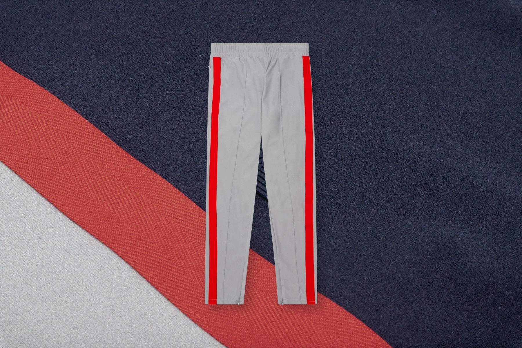 Marathon Pant - Cool Grey 7 Puma Suede Street Sneakers