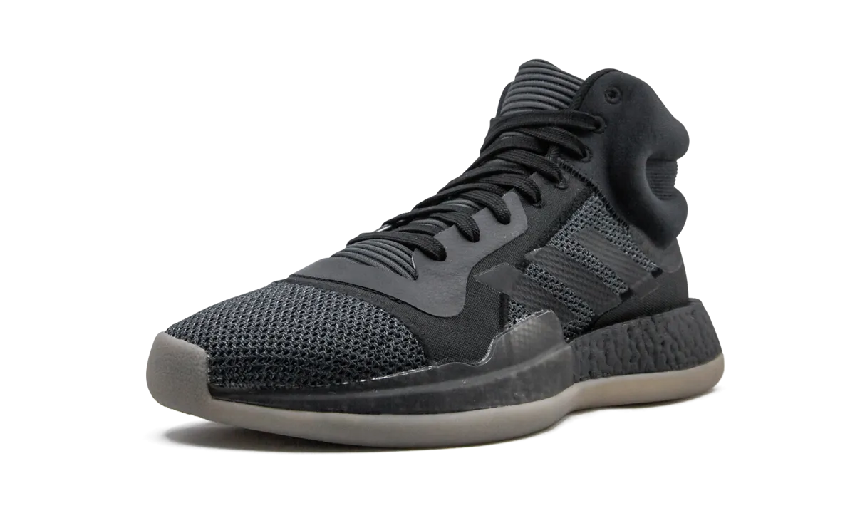 Marquee Boost "Grey Gum" adidas mesh sneakers for men