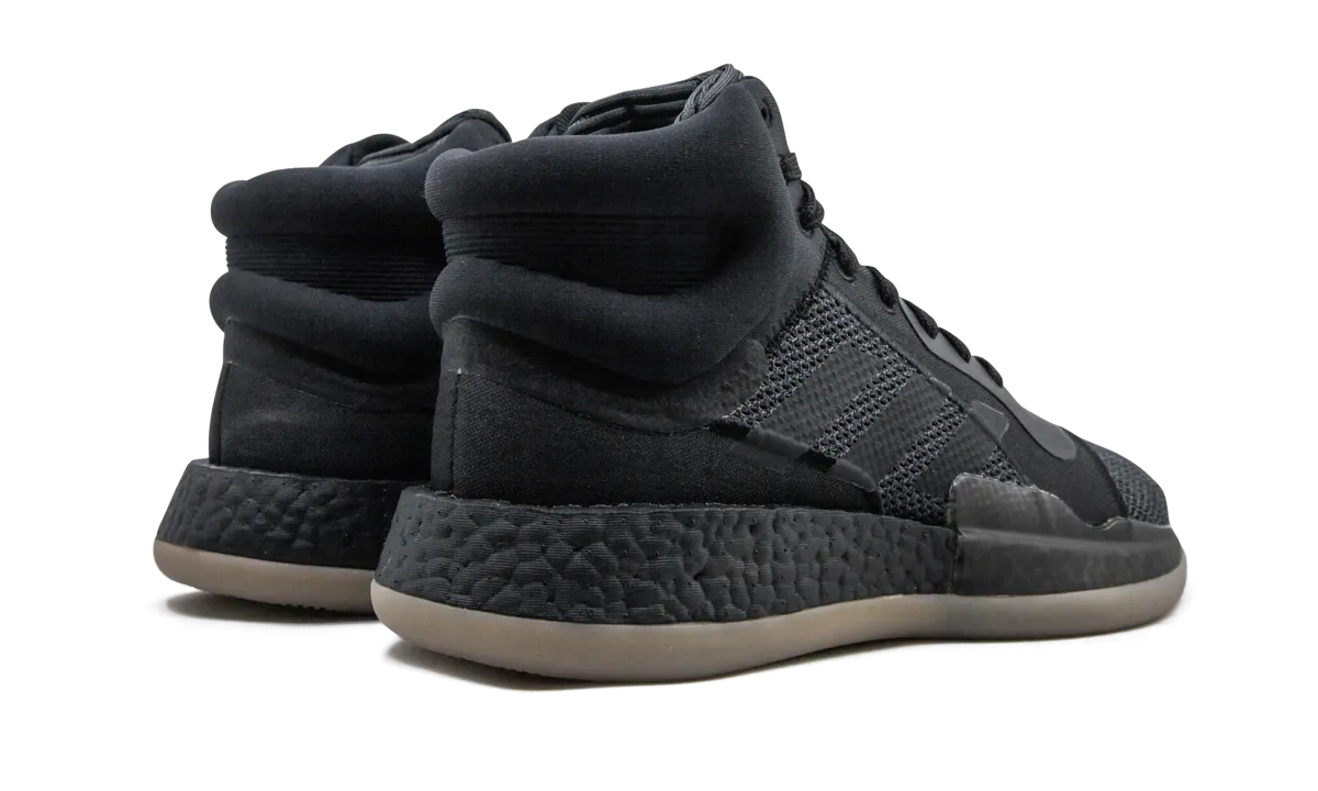 Marquee Boost "Grey Gum" adidas mesh sneakers for men