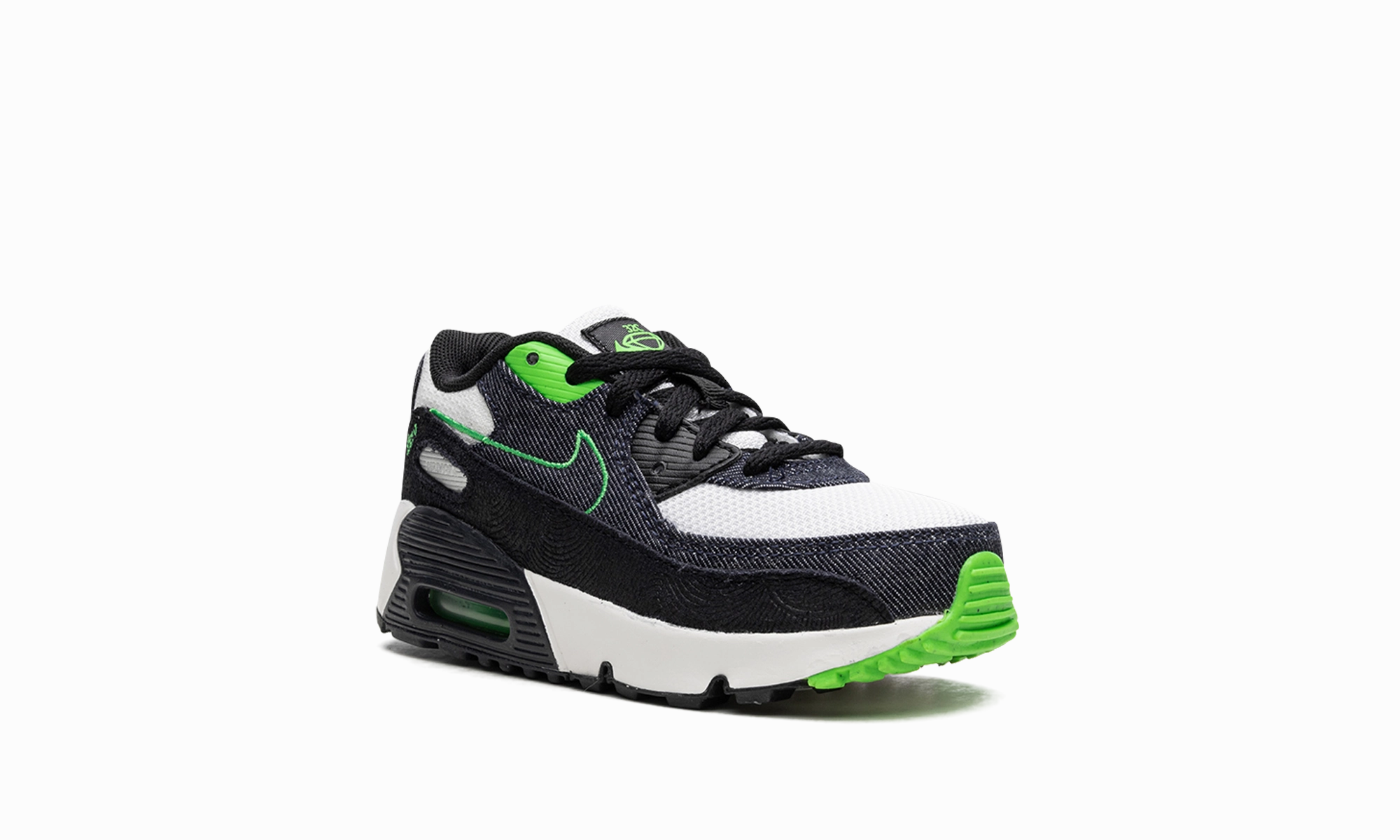 Max 90 TD "Scream Green" nike toddler soft shoes