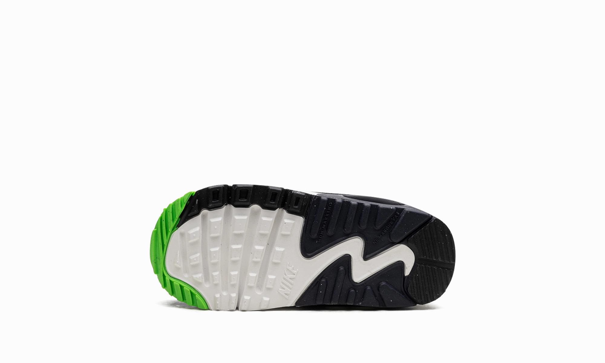 Max 90 TD "Scream Green" nike toddler soft shoes