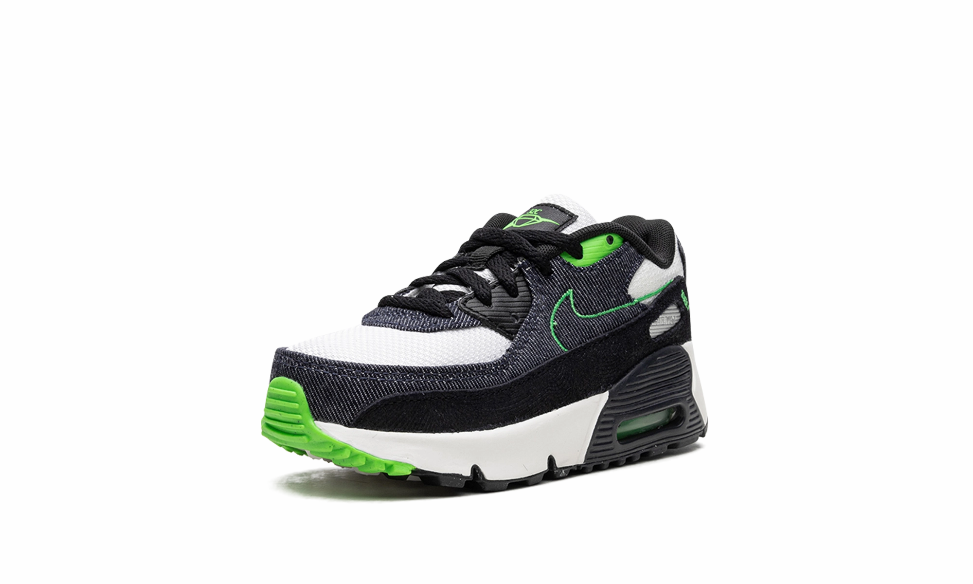 Max 90 TD "Scream Green" nike toddler soft shoes