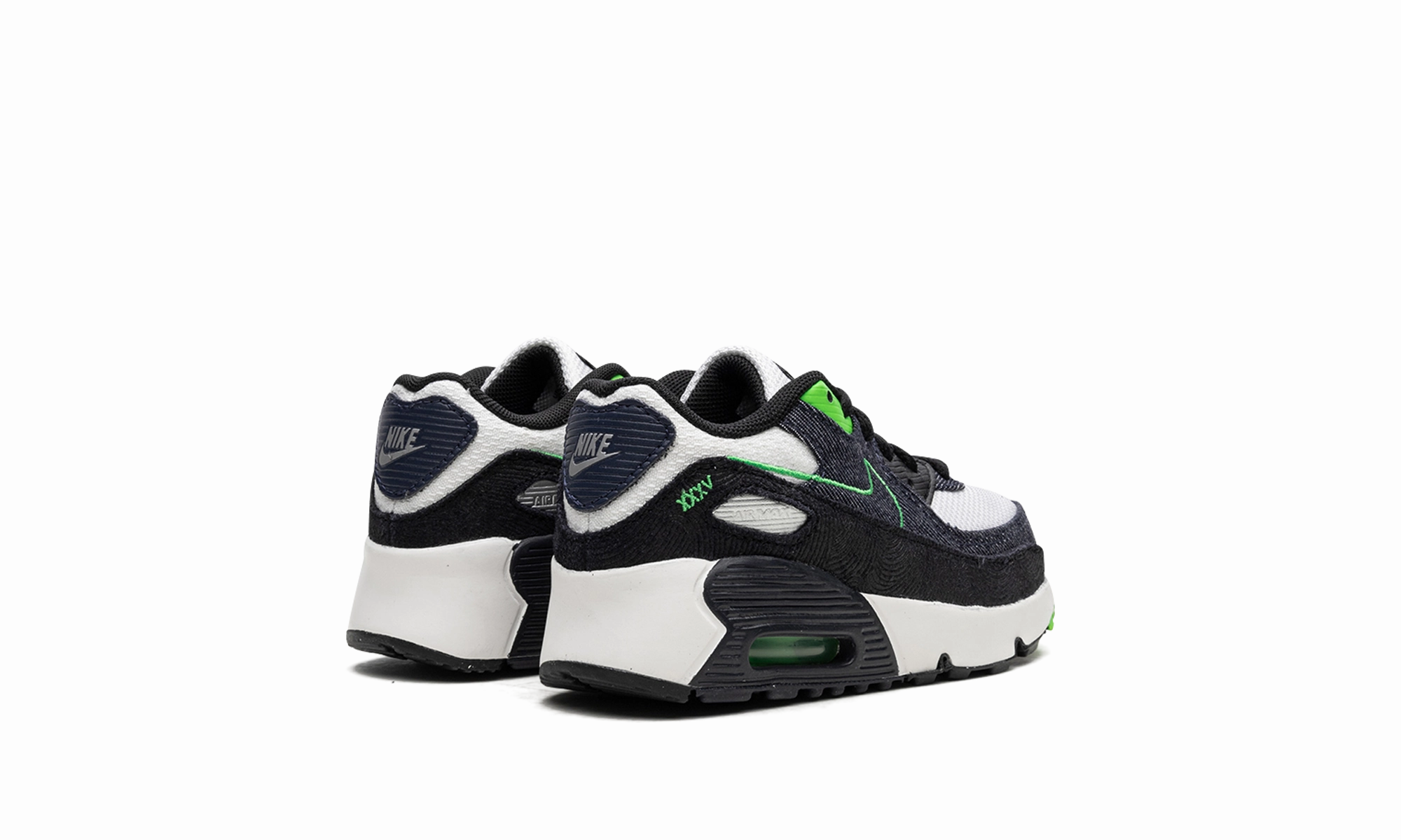 Max 90 TD "Scream Green" nike toddler soft shoes
