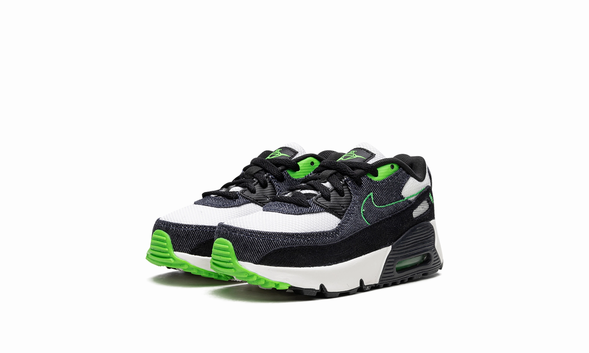 Max 90 TD "Scream Green" Nike Toddler shoes
