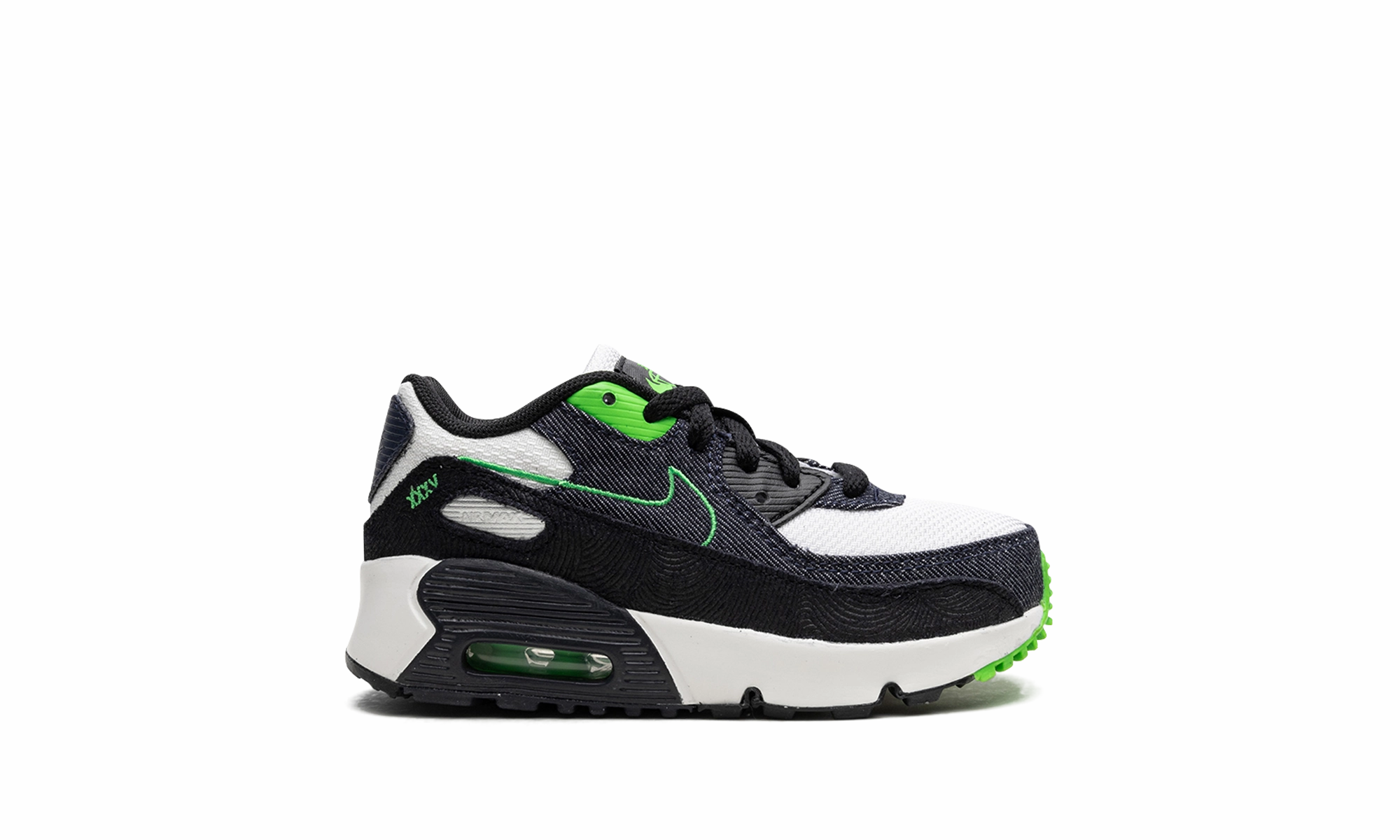 Max 90 TD "Scream Green" nike toddler soft shoes