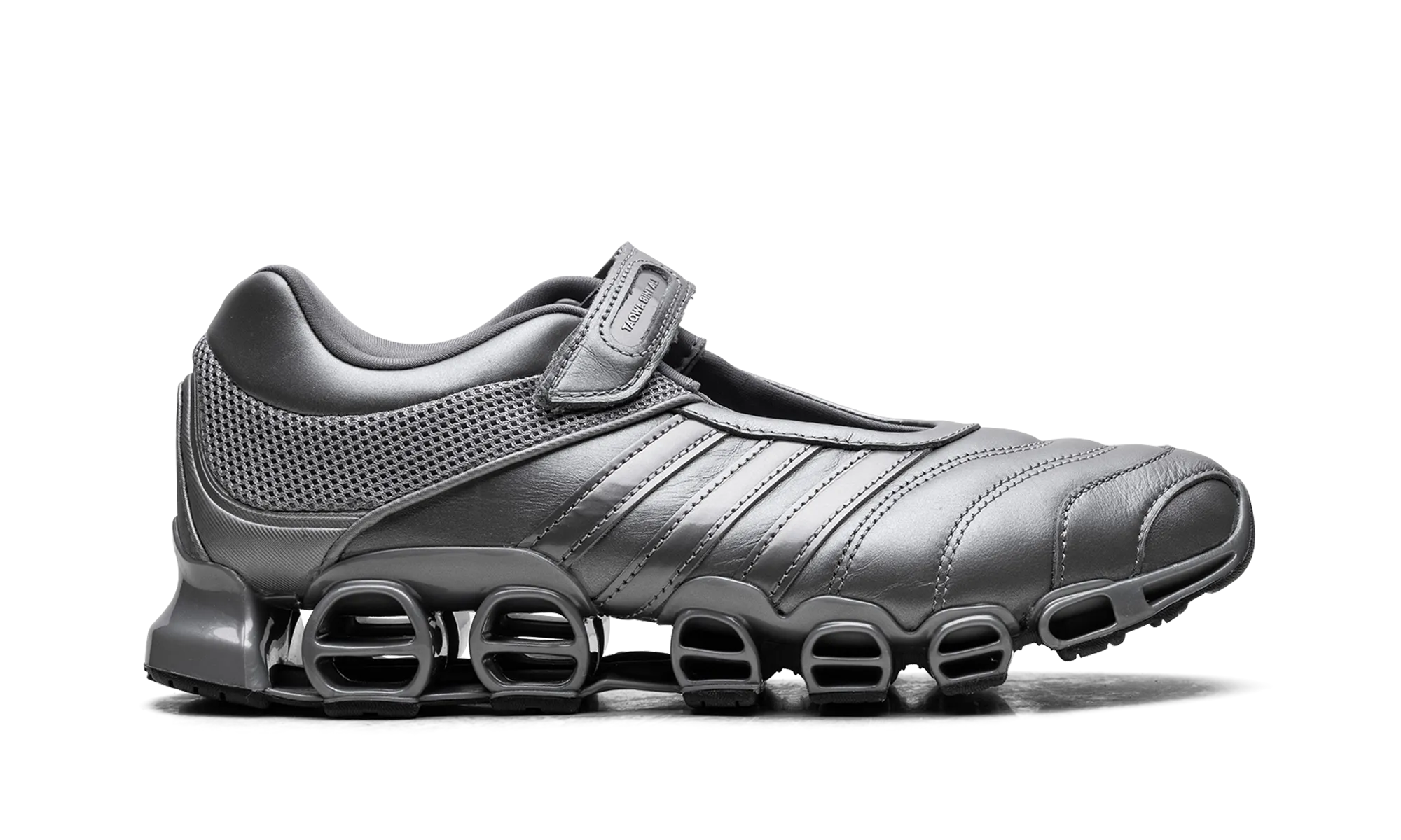 Megaride Mary-Jane WMNS "Taqwa Bint Ali Iron Metallic" adidas stylish womens sneakers