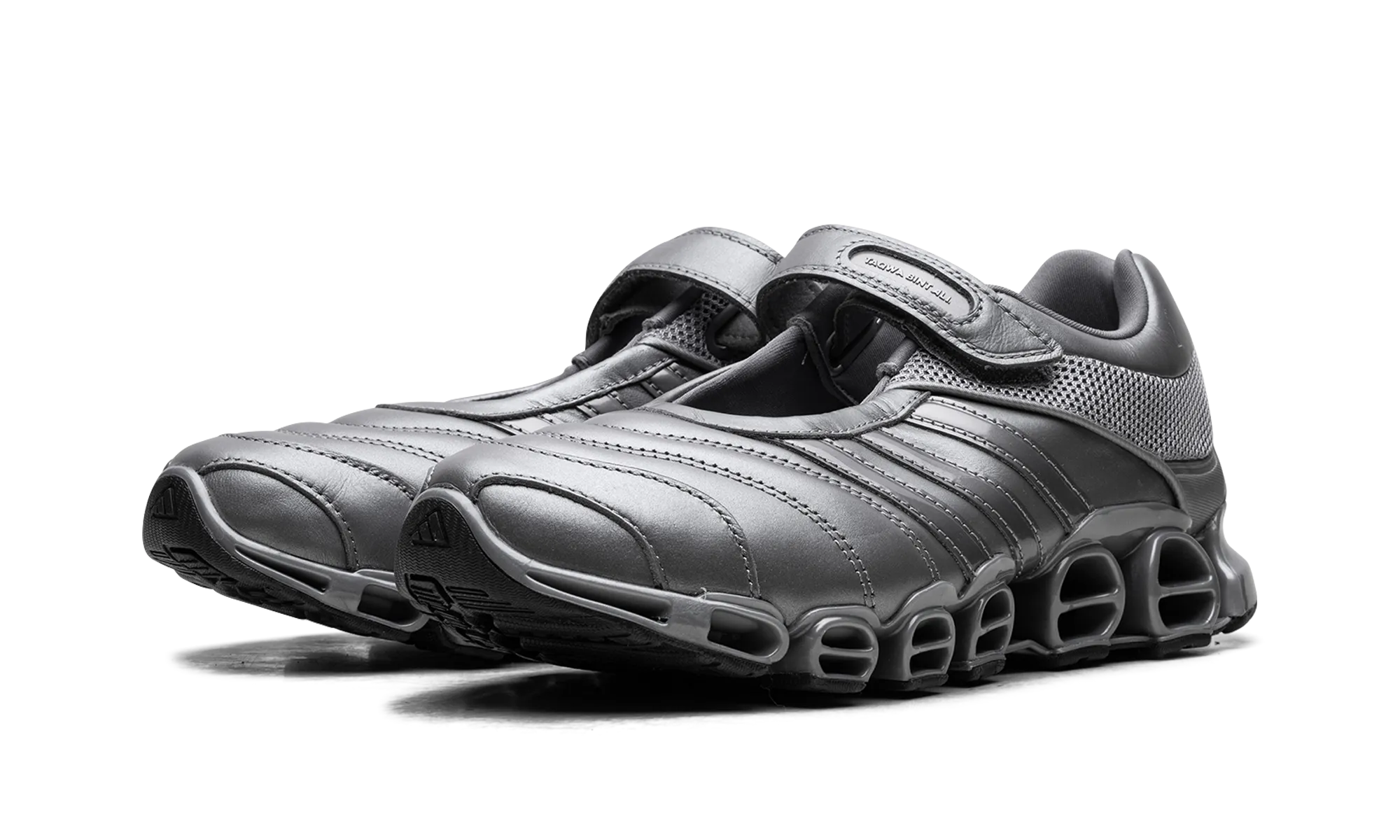 Megaride Mary-Jane WMNS "Taqwa Bint Ali Iron Metallic" adidas stylish womens sneakers