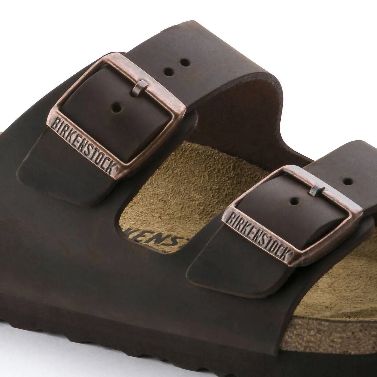 Men Arizona Oiled Leather Sandal In Habana