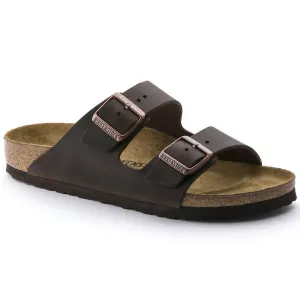 Men Arizona Oiled Leather Sandal In Habana