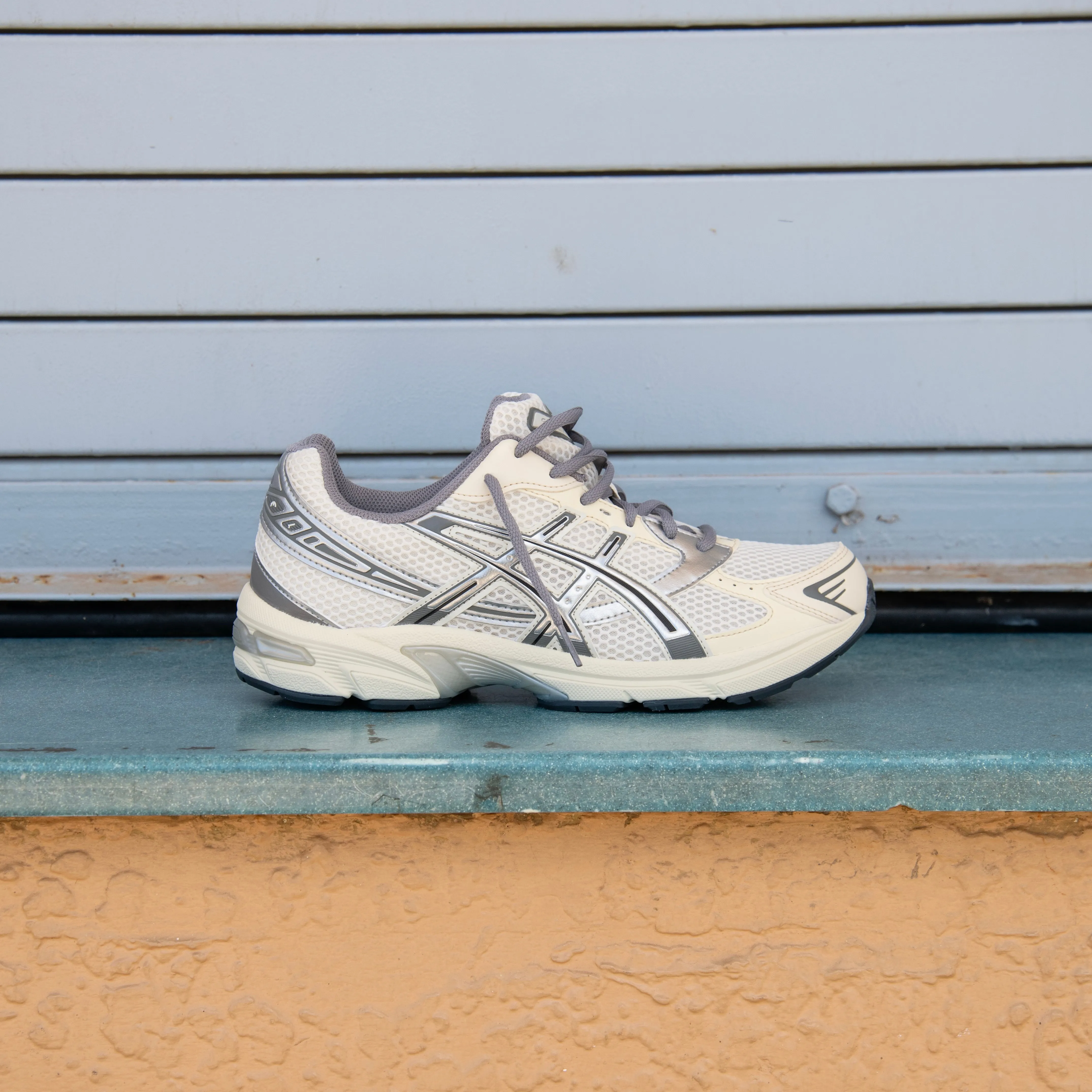 Mens Asics Gel-1130 (Cream/Clay Grey) Asics sport performance shoes