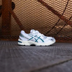 Mens Asics Gel-1130 (White/Rainy Lake) Asics Shoes