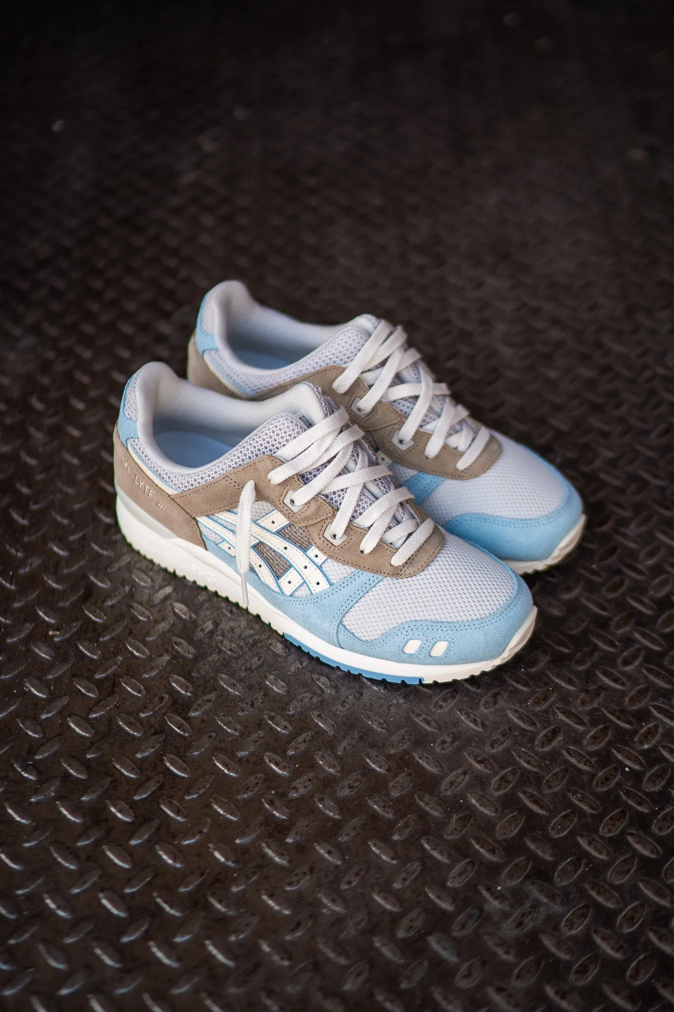 Mens Asics Gel-Lyte 3 OG (Smoke Grey/Cream)