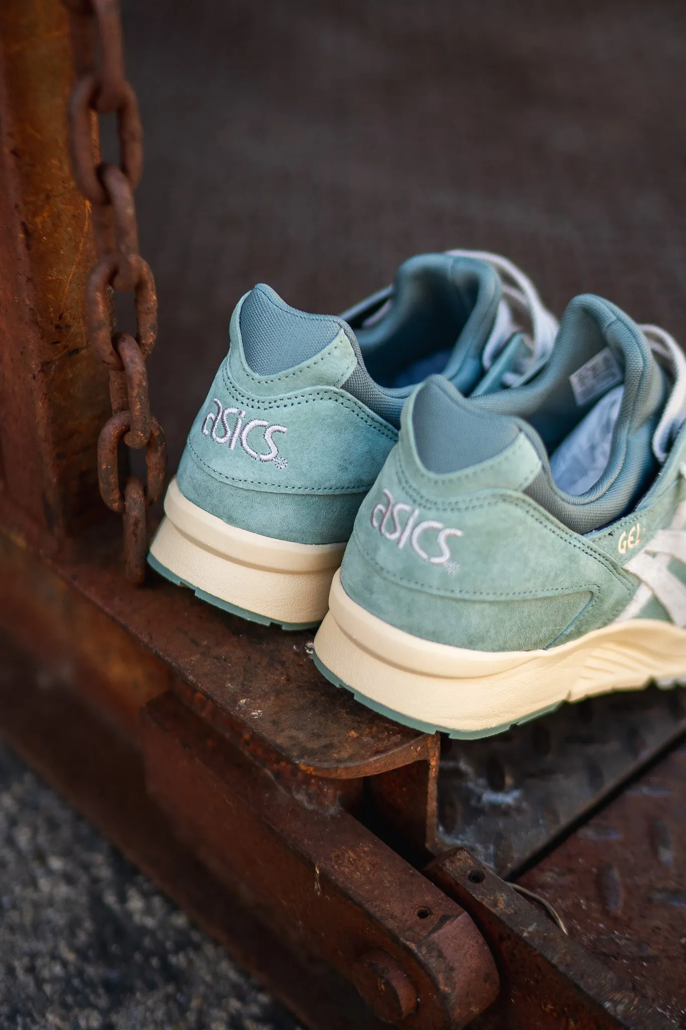Mens Asics Gel-Lyte V (White Sage/Slate Grey) - 1203A379.021
