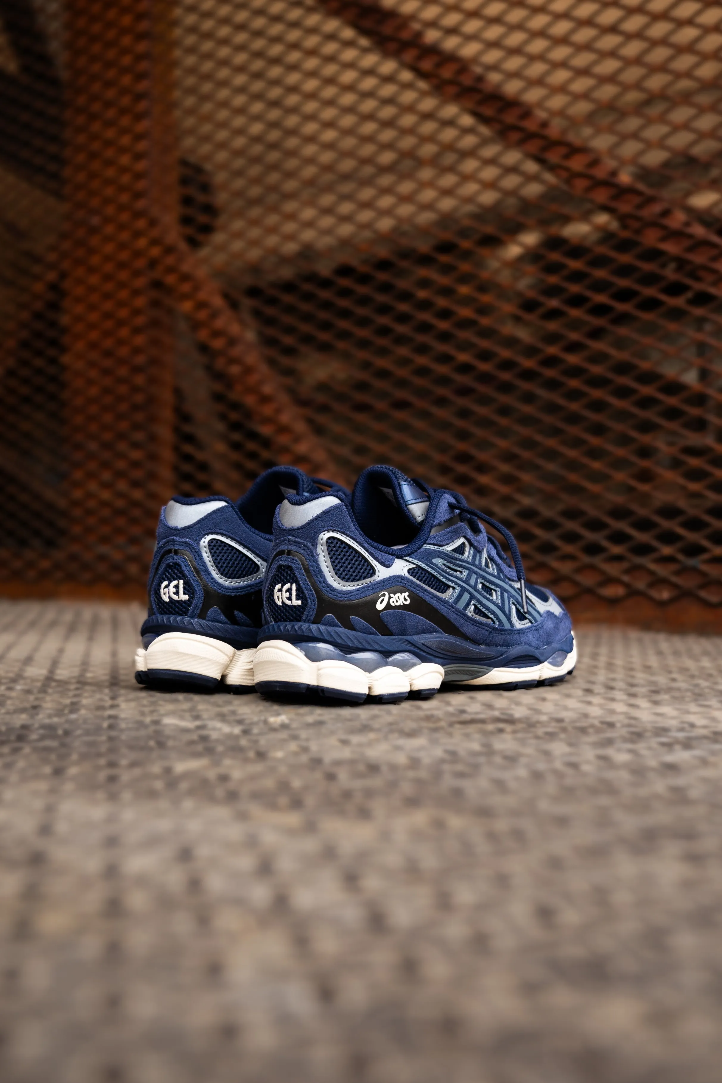 Mens Asics Gel-NYC (Midnight/Midnight)