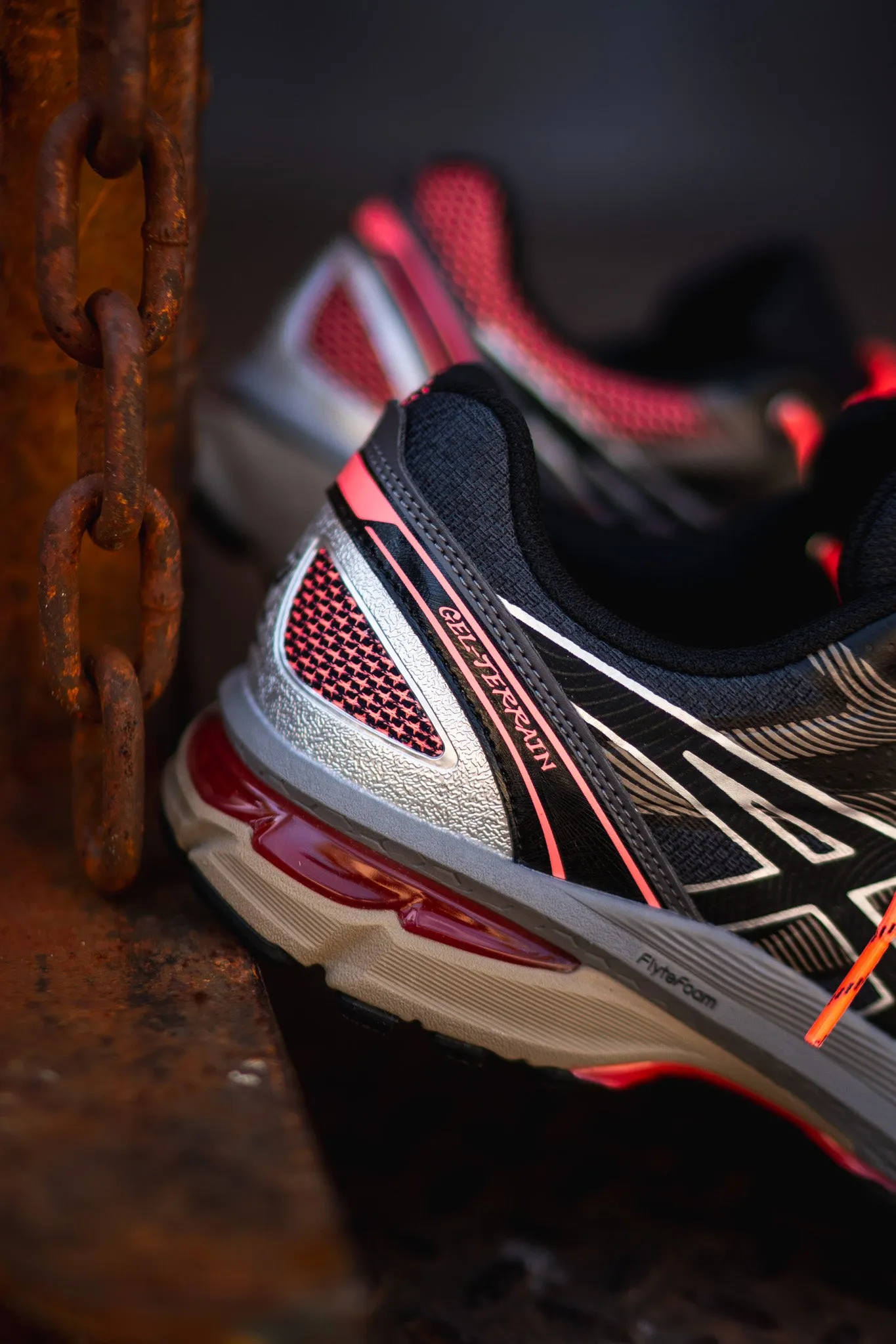 Mens Asics Gel-Terrain (Graphite Grey/Black) - 1203A374.020