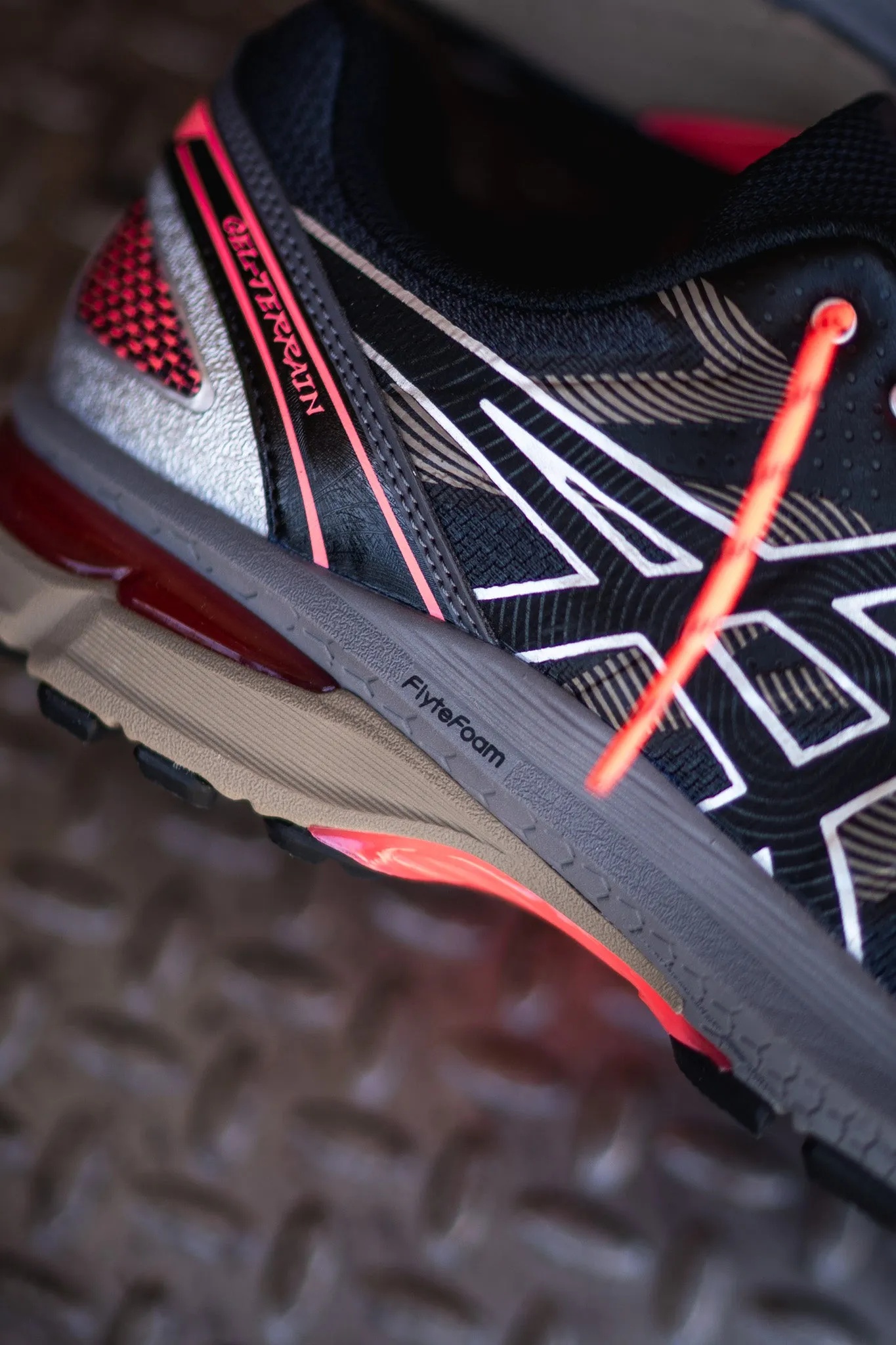 Mens Asics Gel-Terrain (Graphite Grey/Black) - 1203A374.020