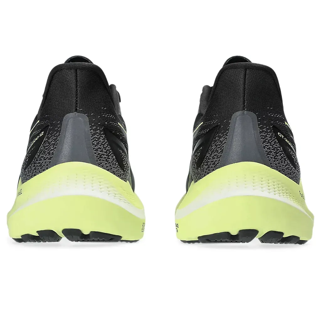 Men's Asics GT-2000 12 Black/Glow Yellow asics Shoes