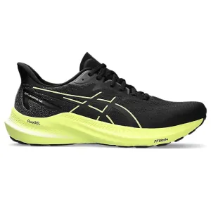Men's Asics GT-2000 12 Black/Glow Yellow asics Shoes