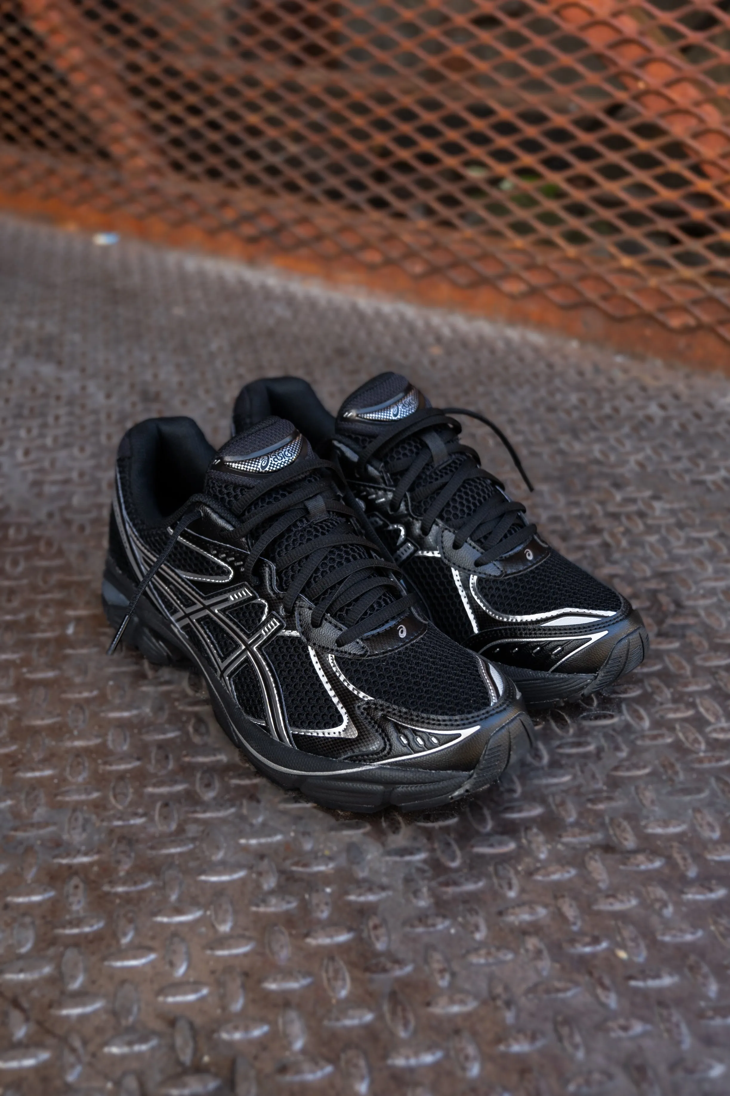 Mens Asics GT-2160 (Black/Pure Silver)