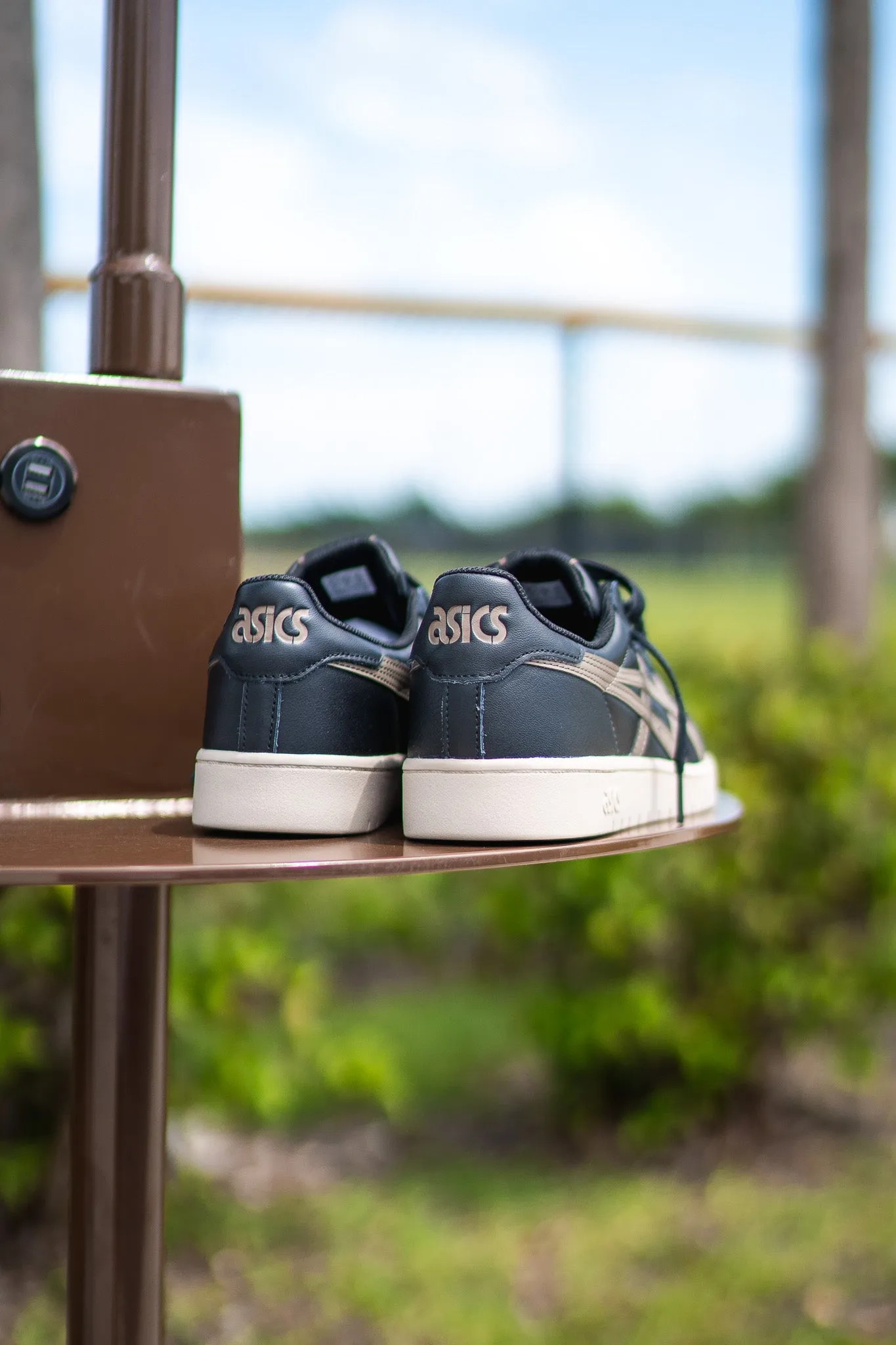 Mens Asics Japan S (Black/Dark Taupe)